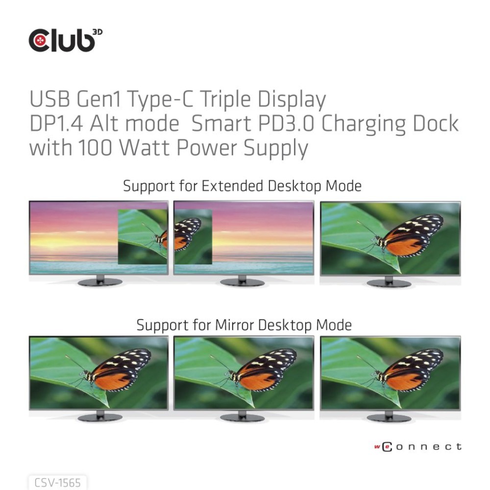 Club 3D CSV-1565