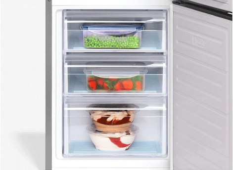 Amica KGC Retro Series: innovative FrostControl technology