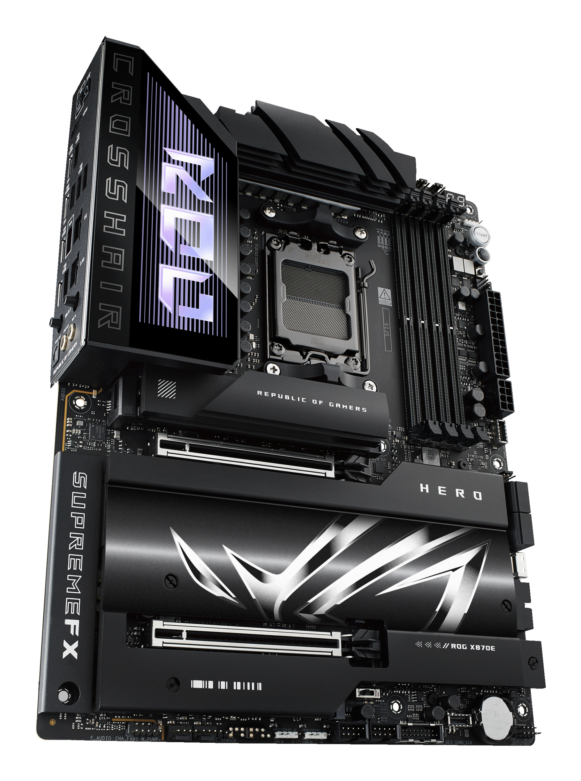 ASUS ROG Crosshair X870E Hero