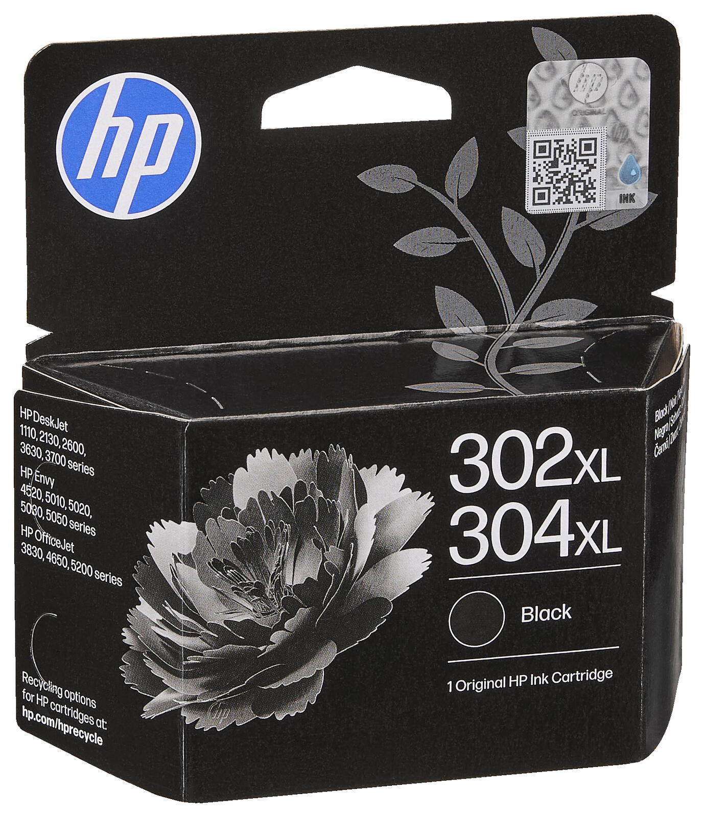 HP 302XL/304XL Schwarz Original Druckerpatrone
