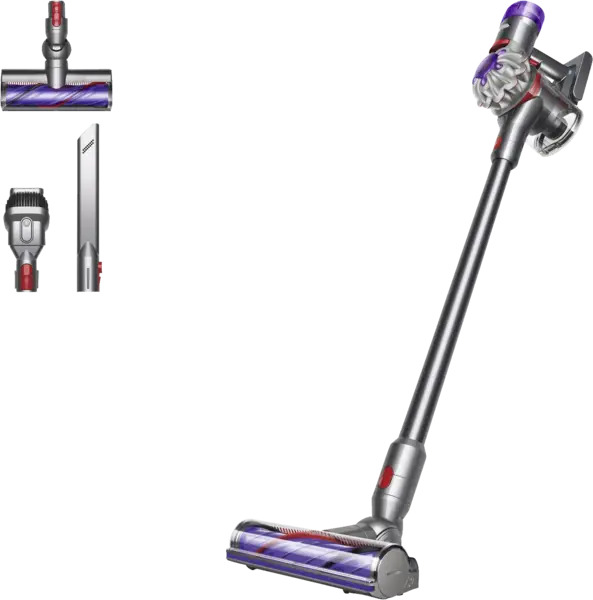 Dyson V8 Stielsauger Akkubetrieben, 425 Watt - Nickel/Silber Dyson V8 Stielsauger Akkubetrieben, 425 Watt - Nickel/Silber