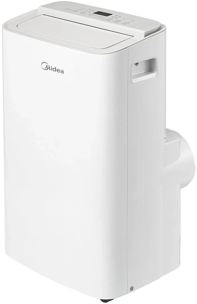Midea MPPX-12CRN7 Mobiles 4-in-1 Klimagerät | seitenansicht - Schlauchanschluss