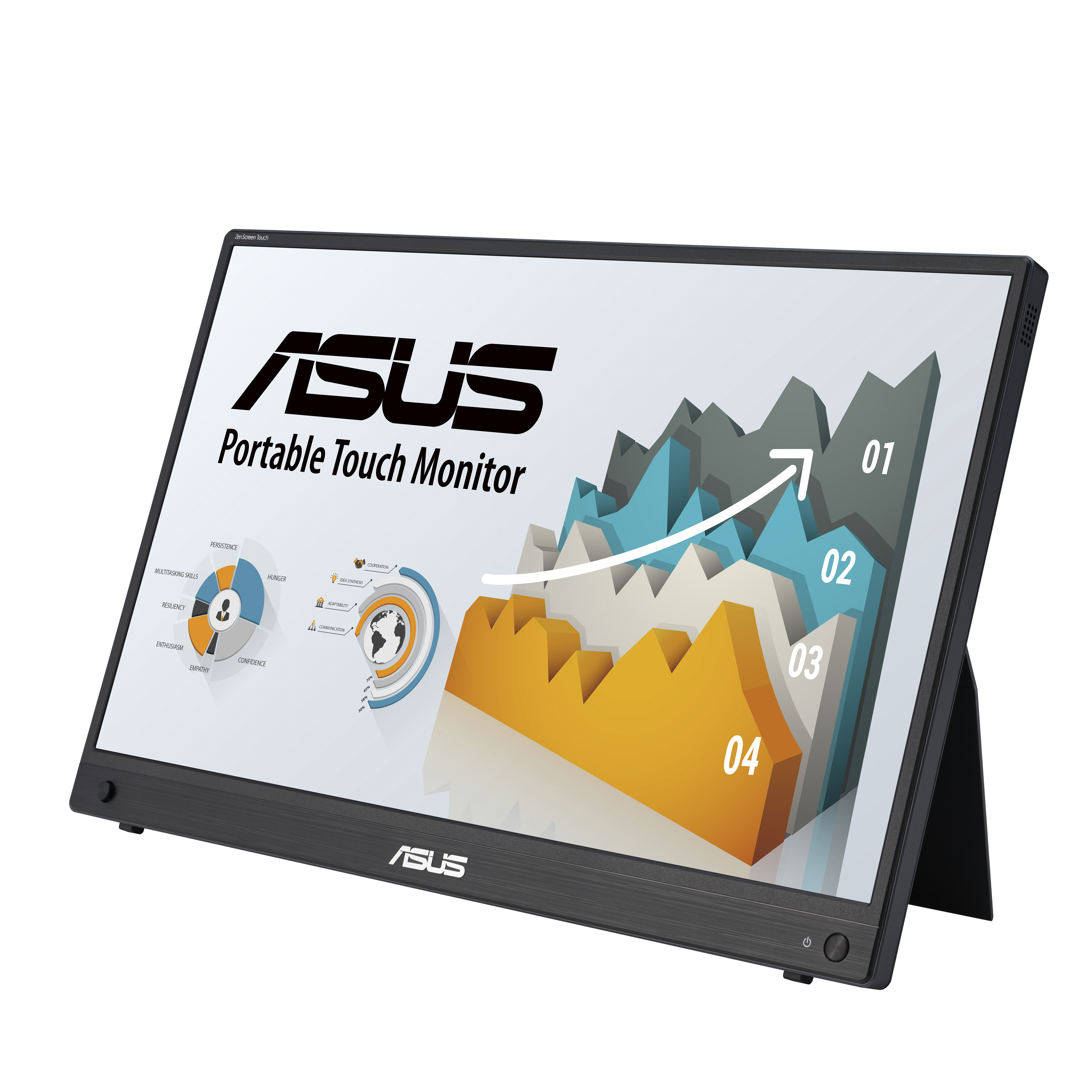 ASUS ZenScreen MB16AHT