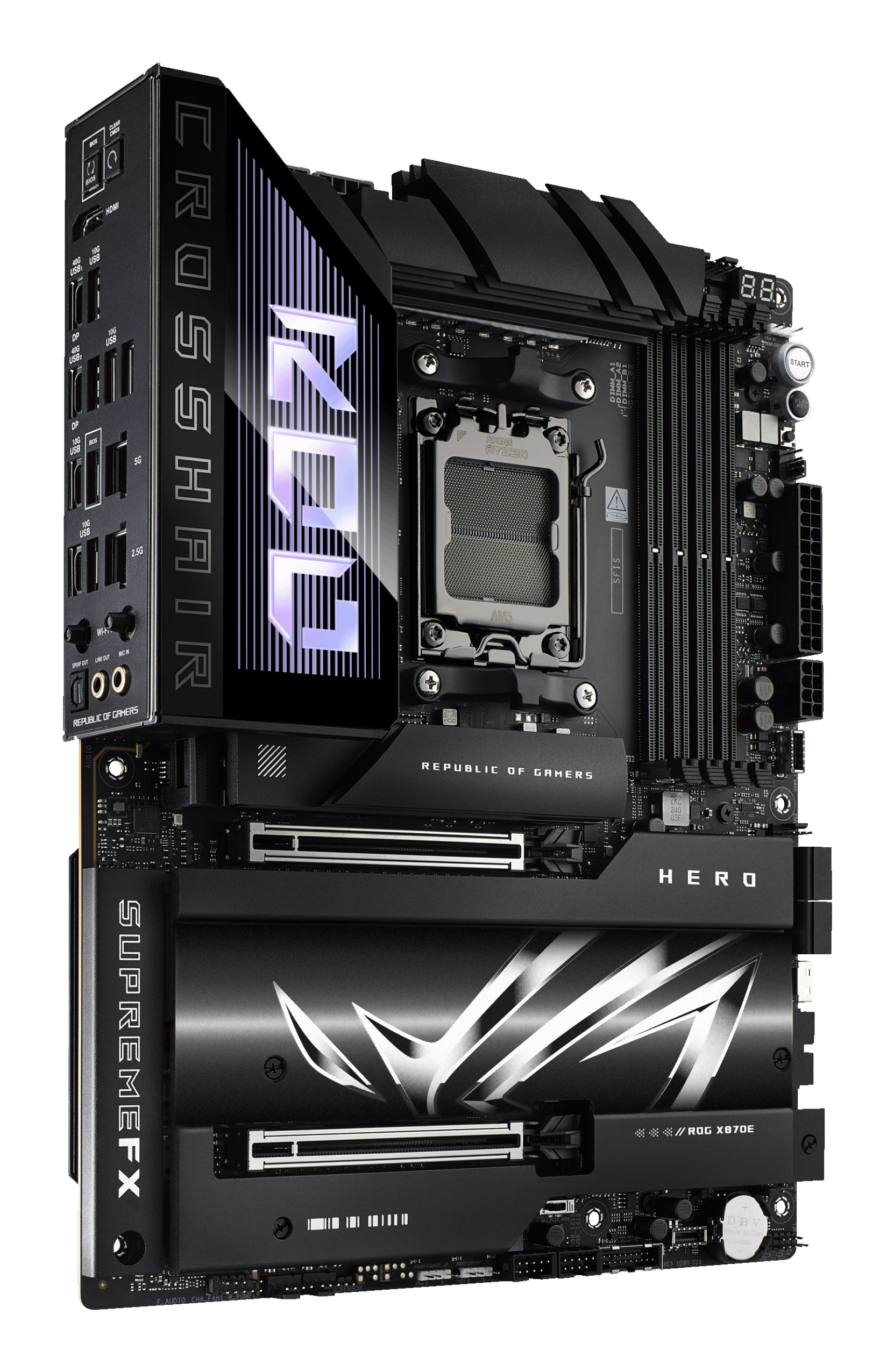 ASUS ROG Crosshair X870E Hero