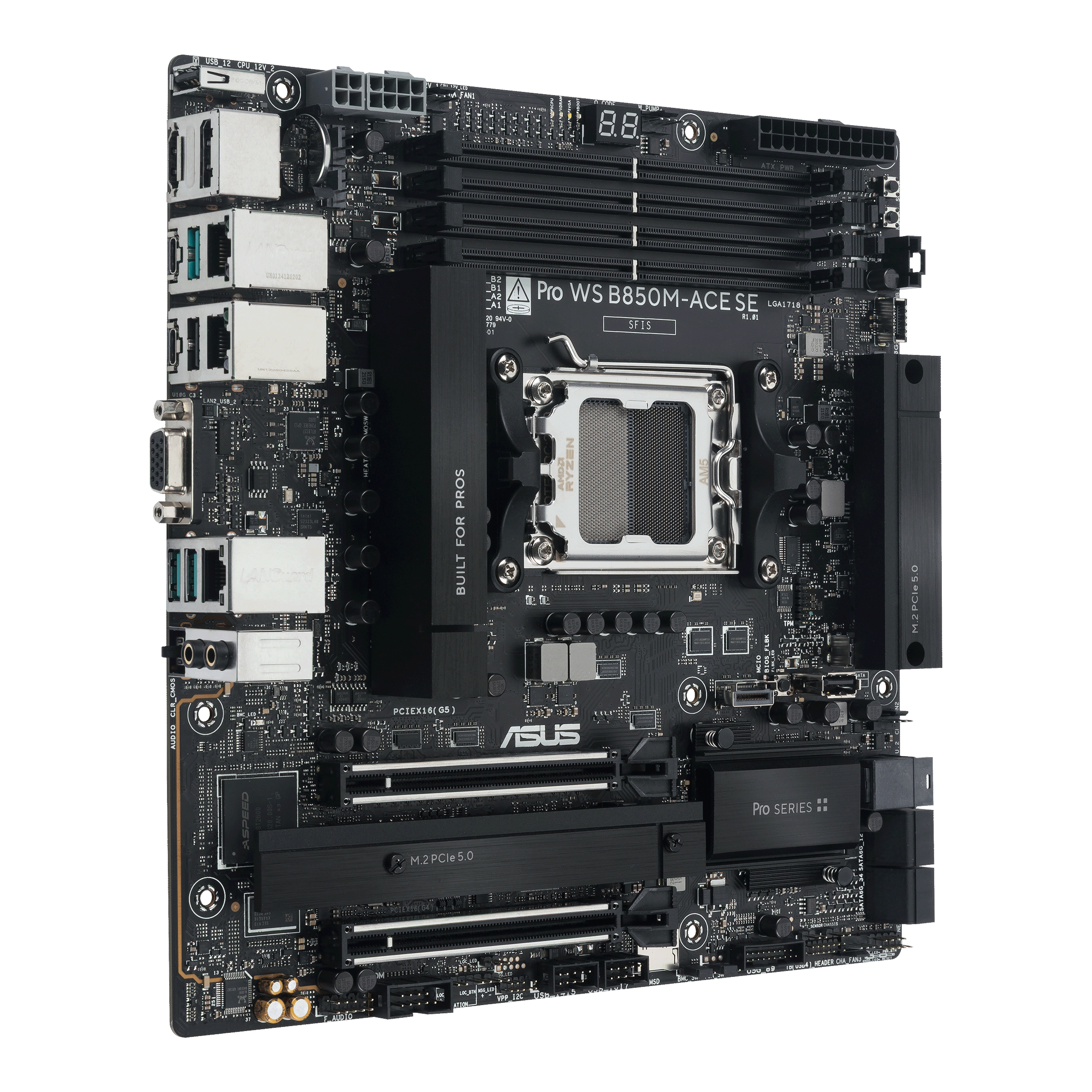 ASUS PRO WS B850M-ACE SE