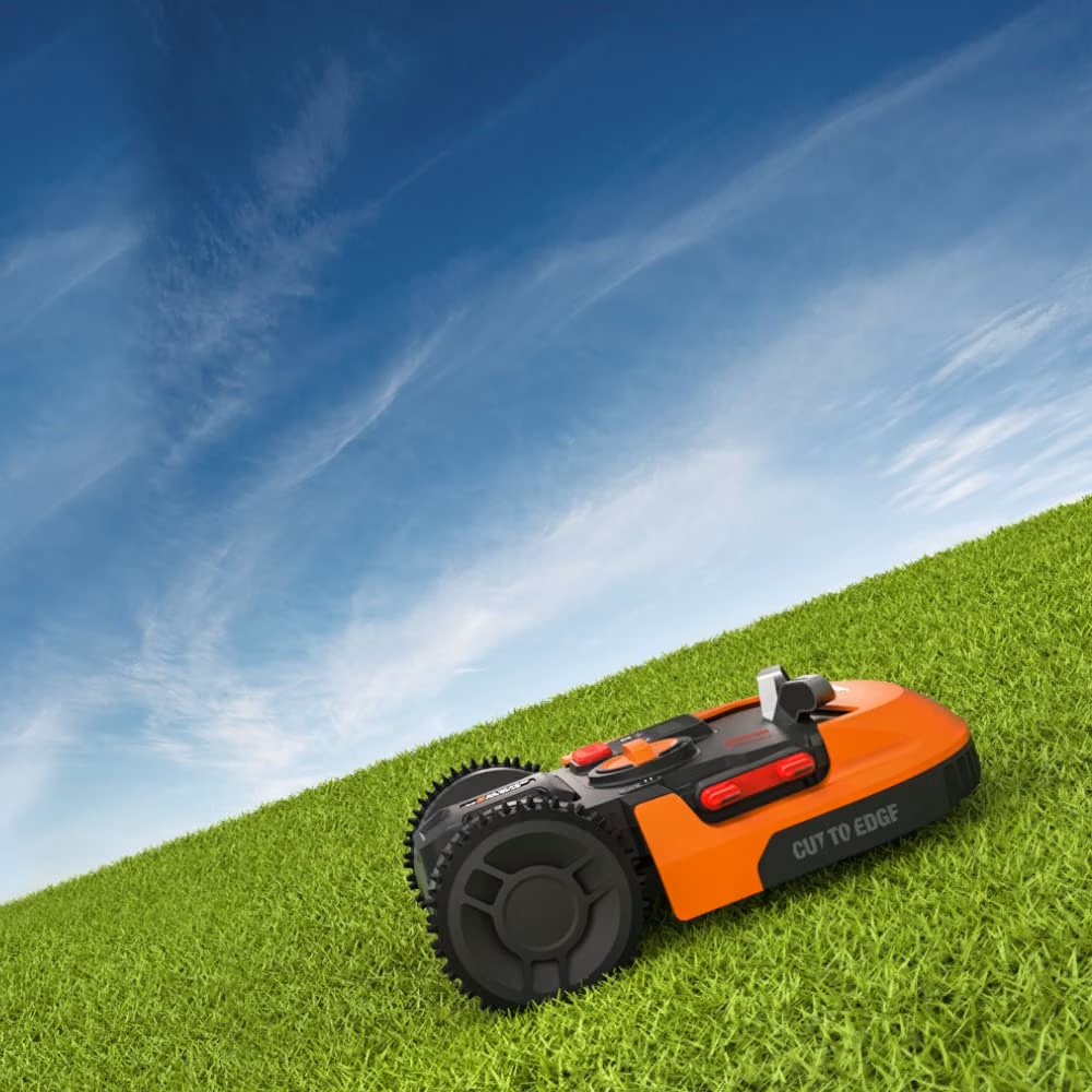 WORX robotic lawnmower Landroid M500 Plus WR165E – 500m² cordless lawnmower