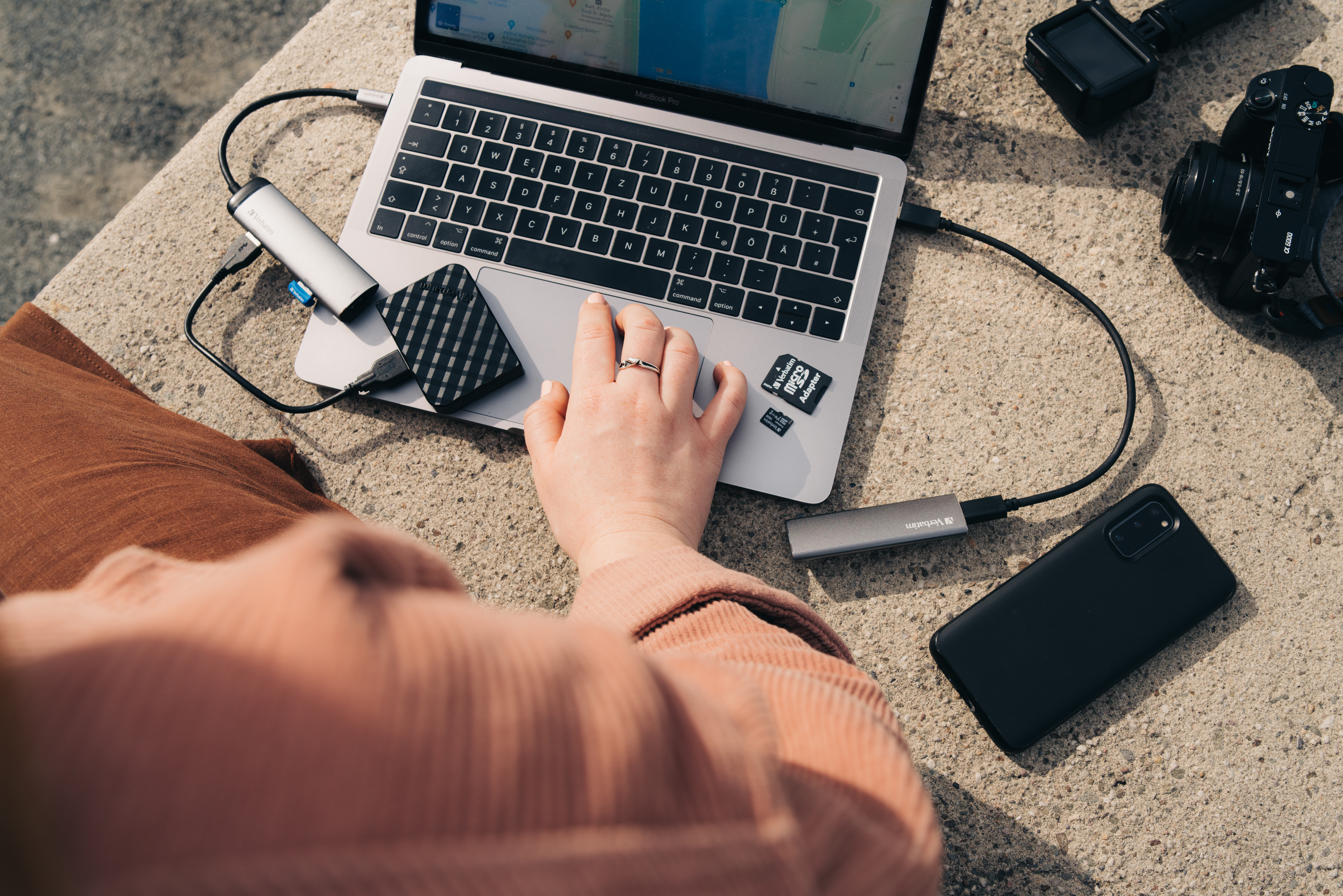 Verbatim USB-C Multiport-Hub
