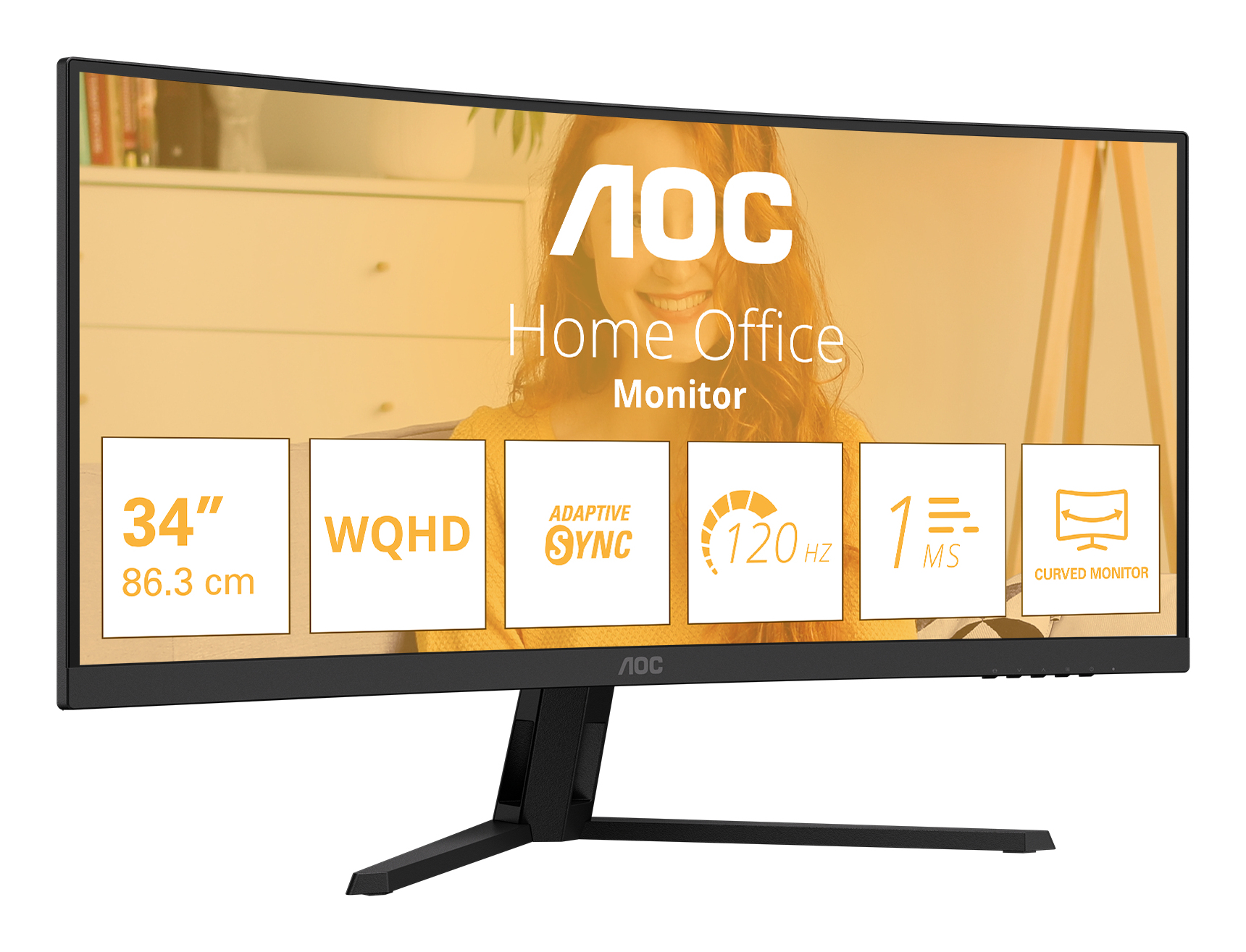 AOC CU34B3E