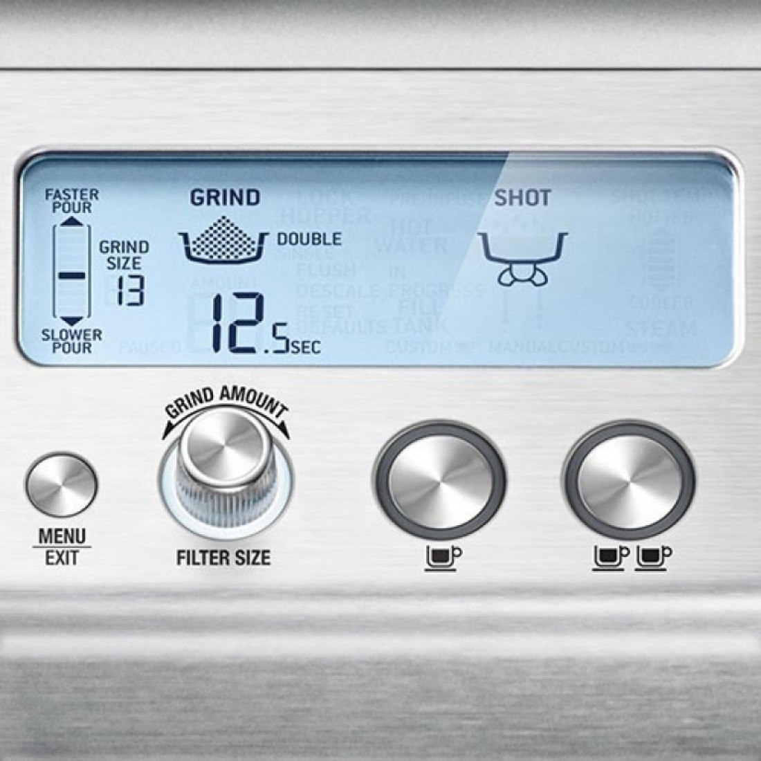 9355973007459_2 SAGE Appliances SES878 - the Barista Pro™ - Intuitive Bedienung