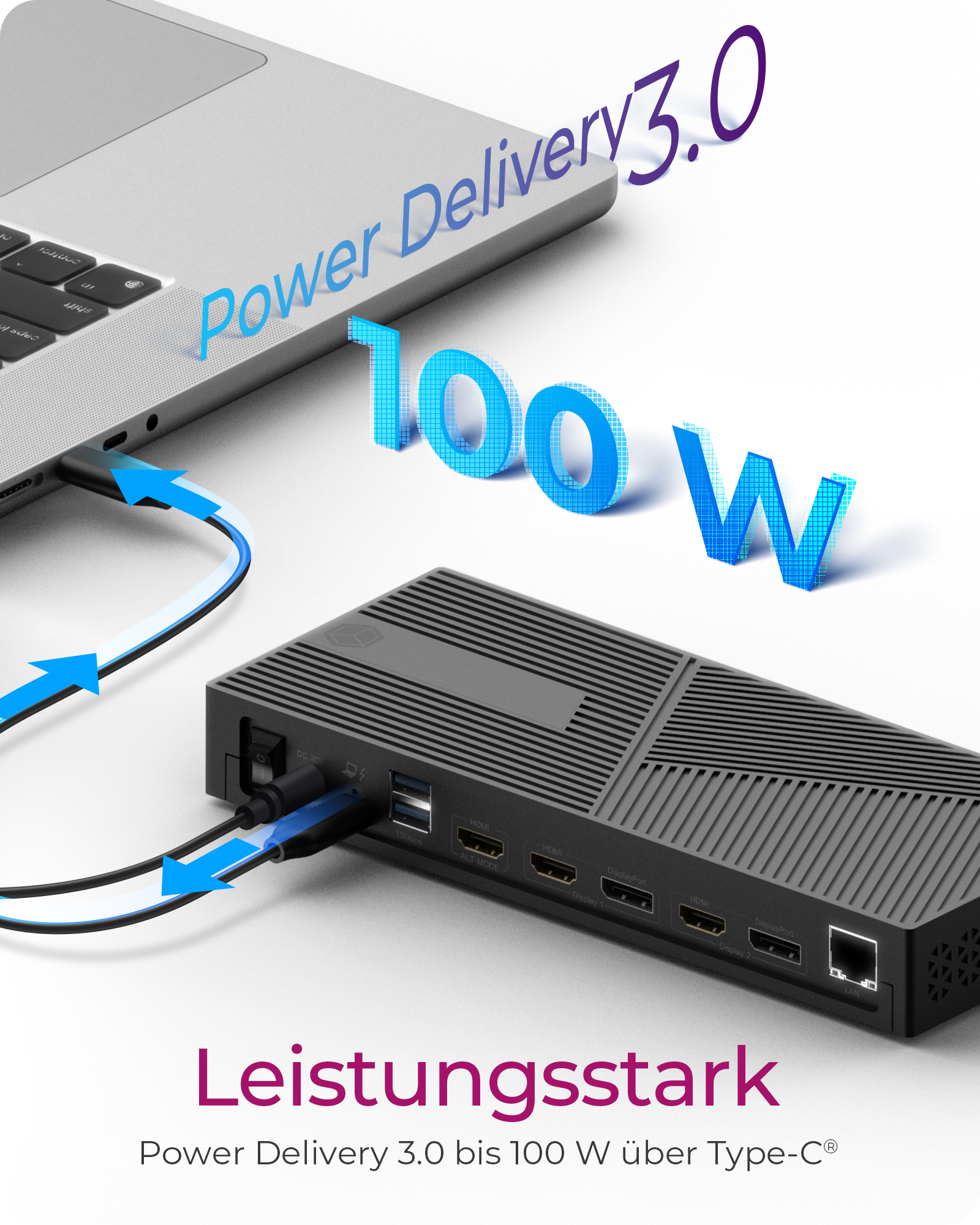 ICY BOX IB-DK2246AC