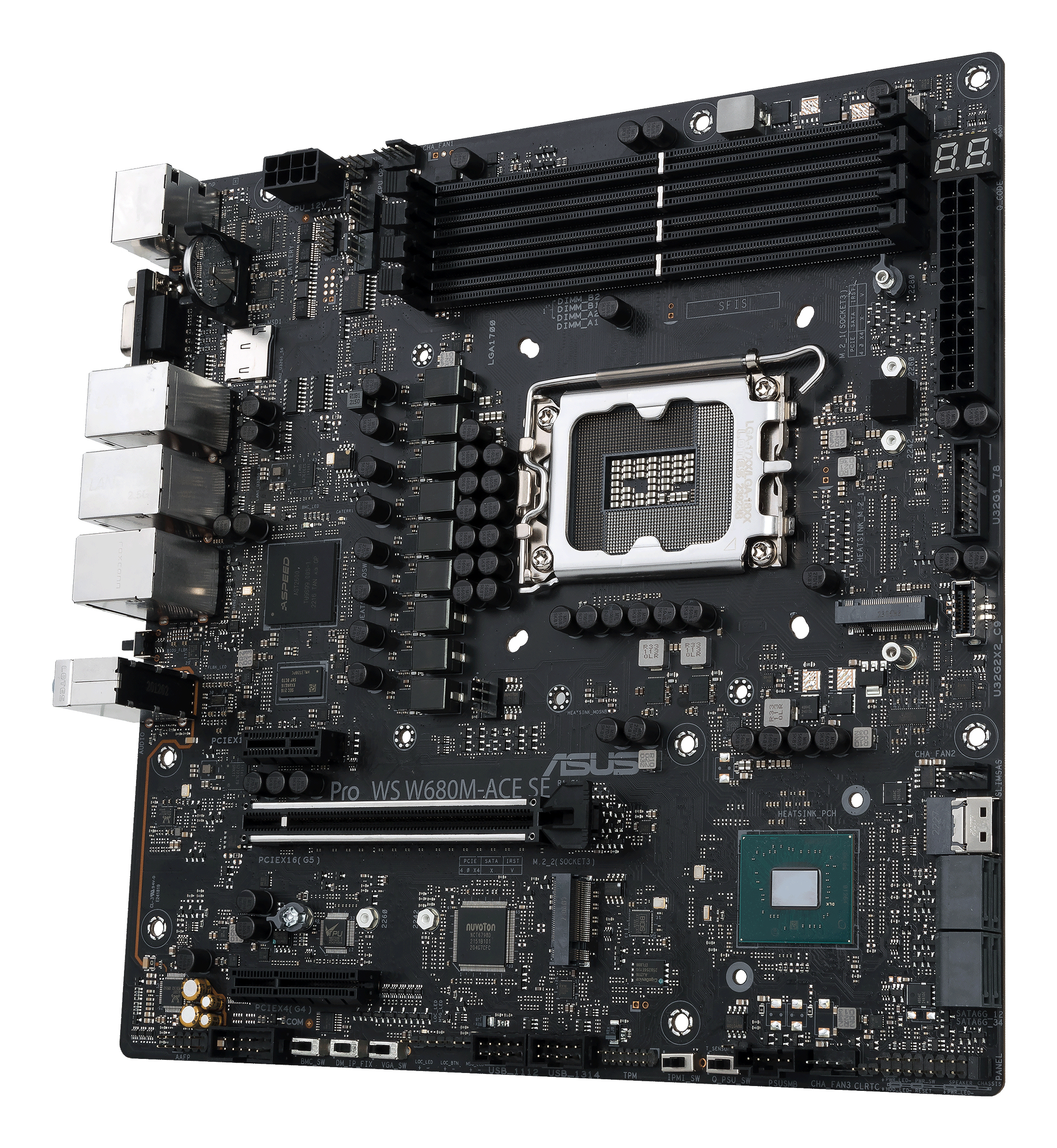 ASUS PRO WS W680M-ACE SE
