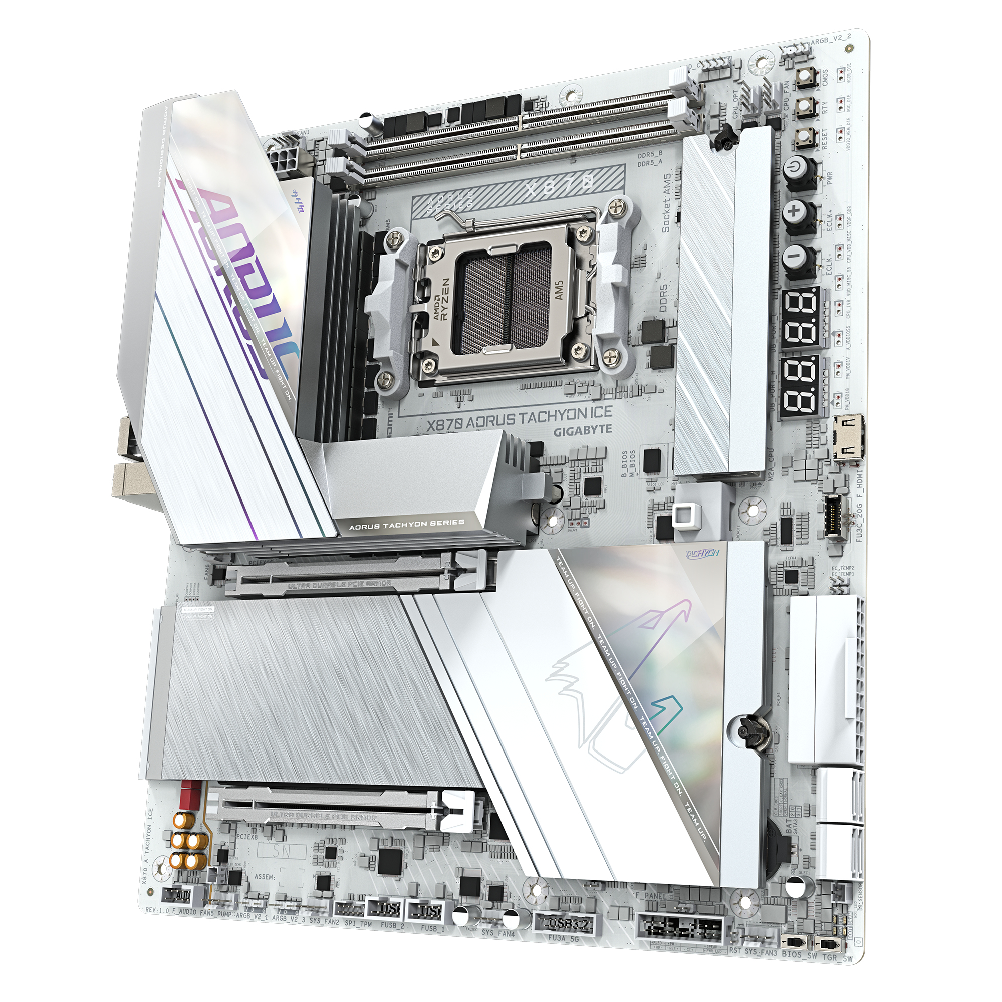 GIGABYTE X870 AORUS TACHYON ICE