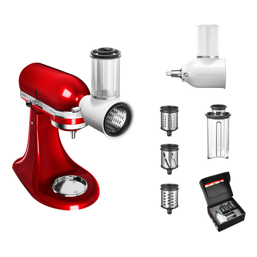 Kitchenaid 5KSM2FPPC 3tlg Zubehoer-Set (5KSMVSA+FGA+FVSP)