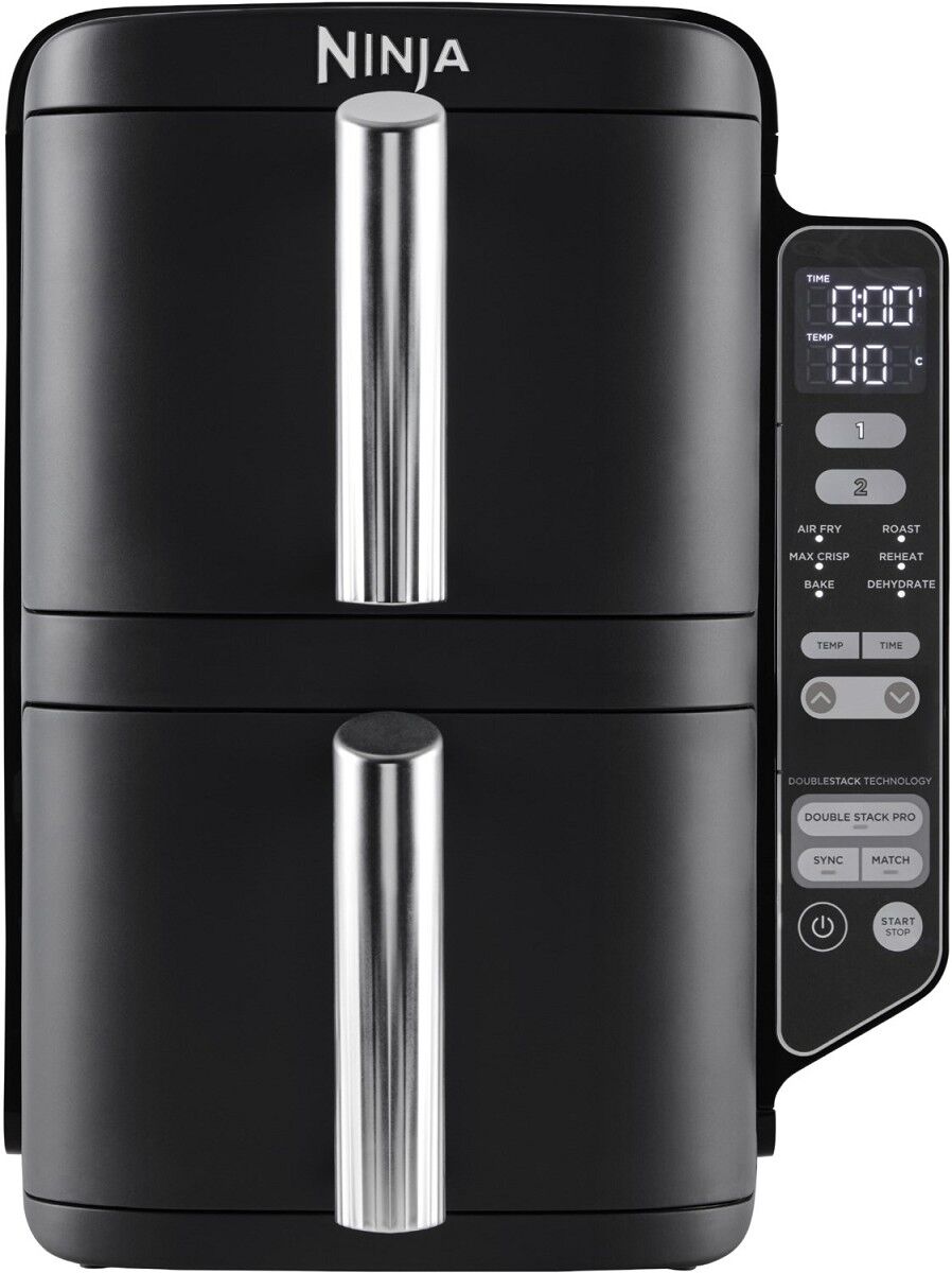 SharkNinja SL300EU Doppel-Airfryer – 7,6 L Volumen & 4 Programme