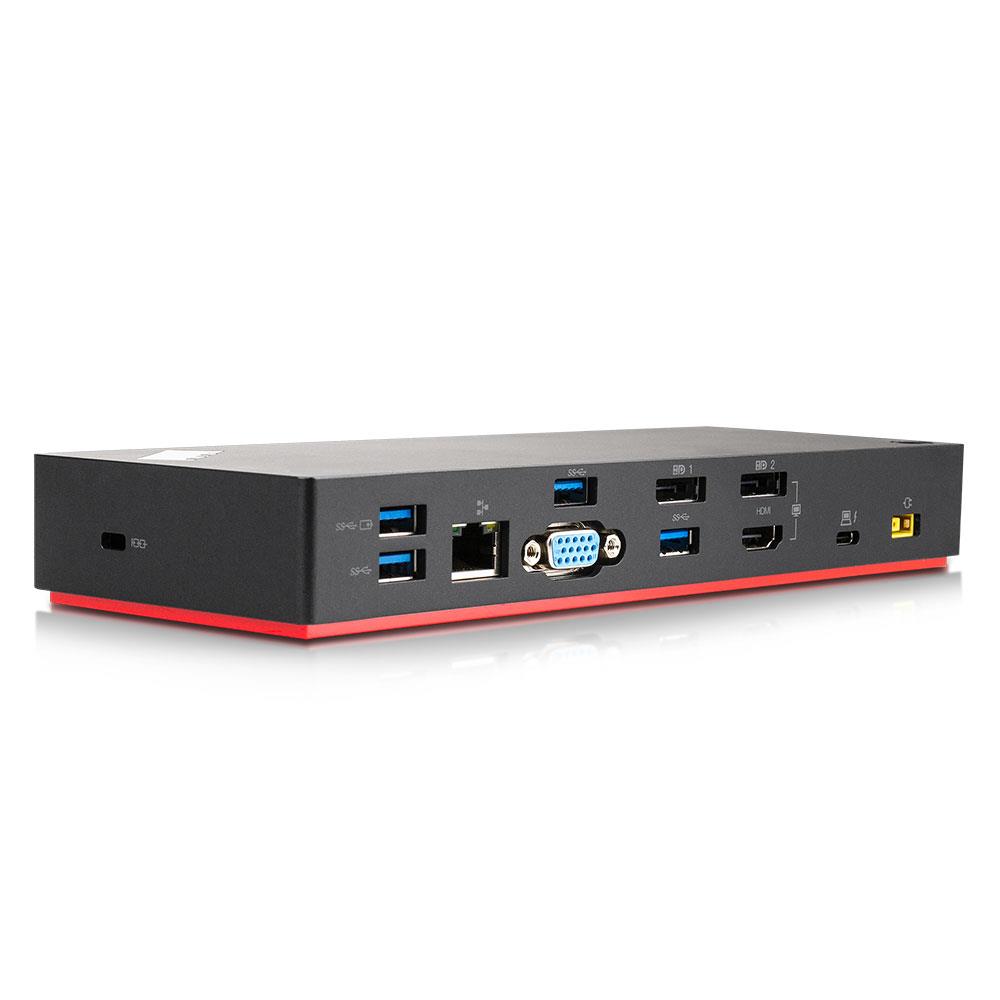 Lenovo Thinkpad Thunderbolt 3 Dock Generalüberholt inkl. 135W Netzteil + Anschlusskabel