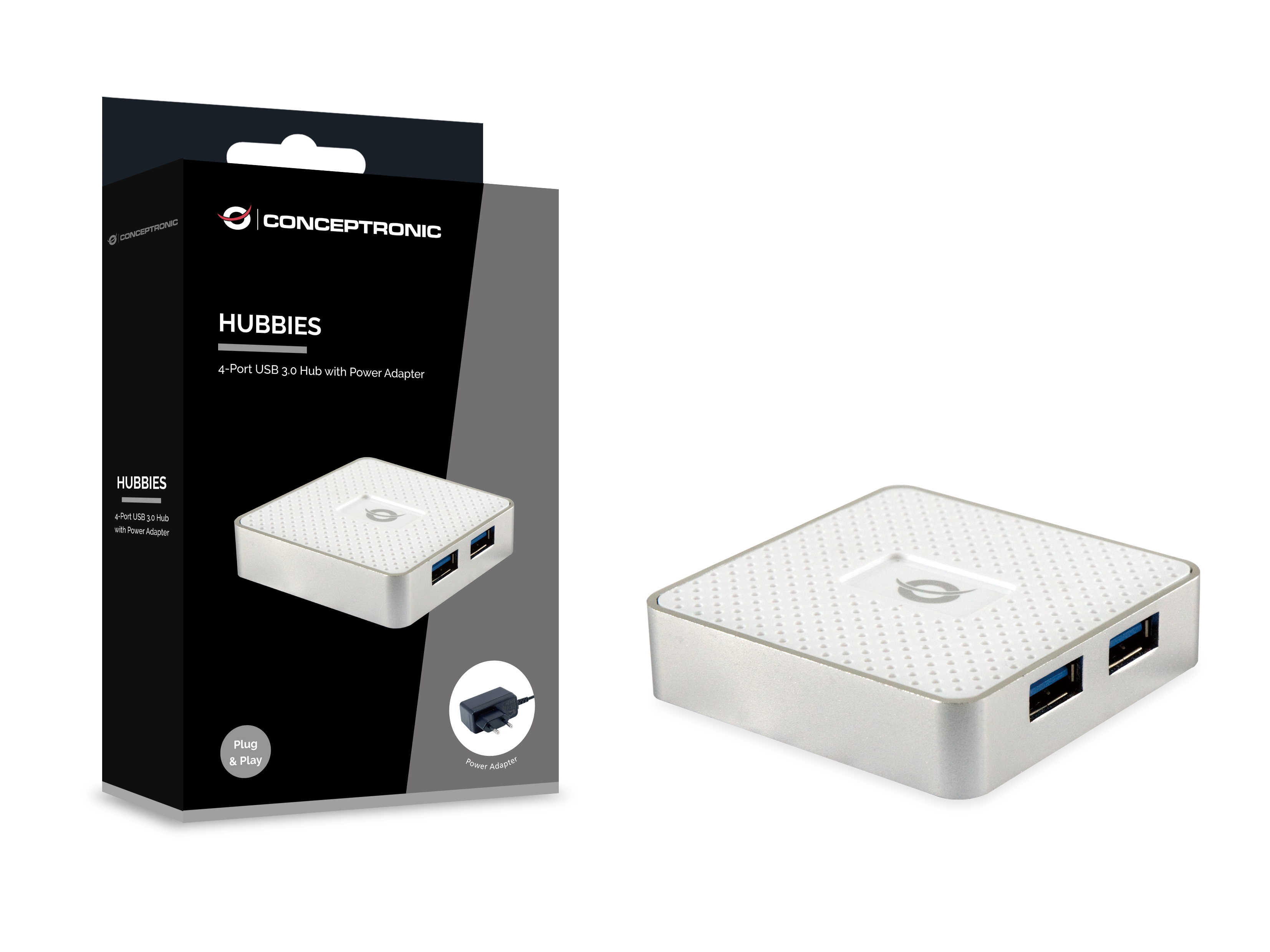 Conceptronic HUBBIES03W