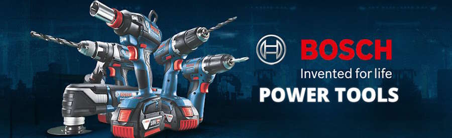 Bosch Professional und Home Tools Banner