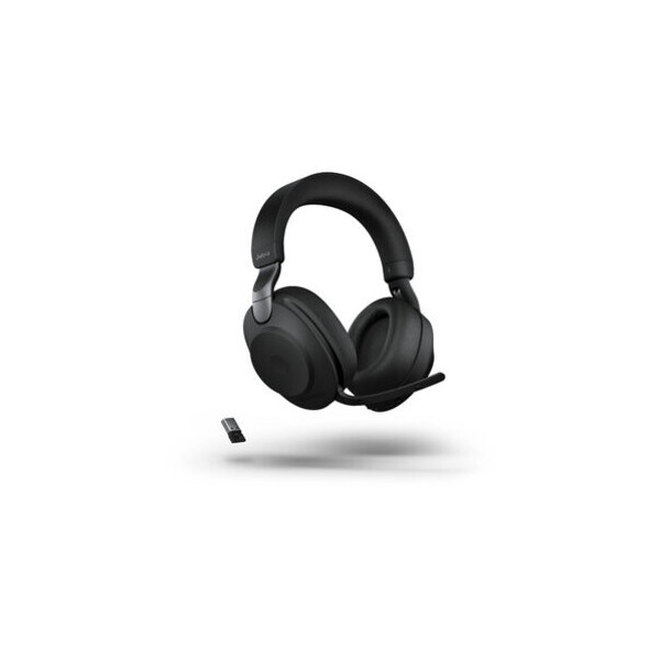 JABRA Evolve2 85 UC, Link 380 USB A, schwarz mit Ladestation