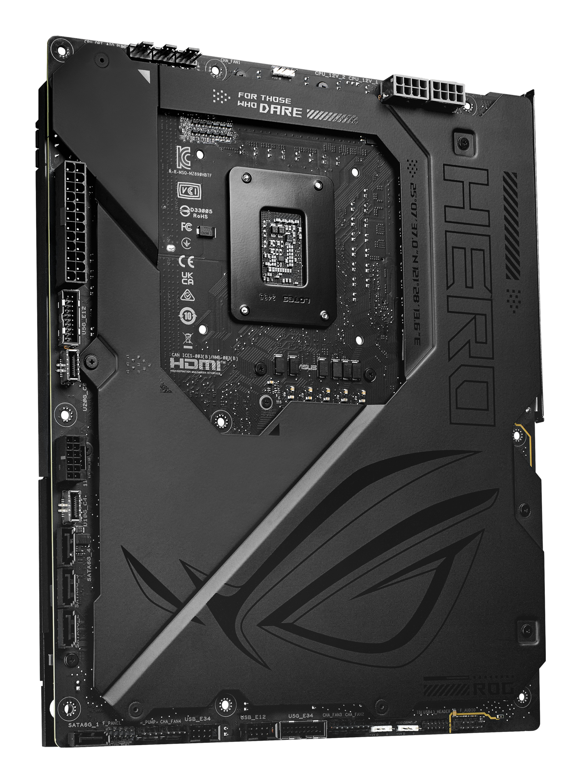 ASUS ROG Maximus Z890 Hero BTF