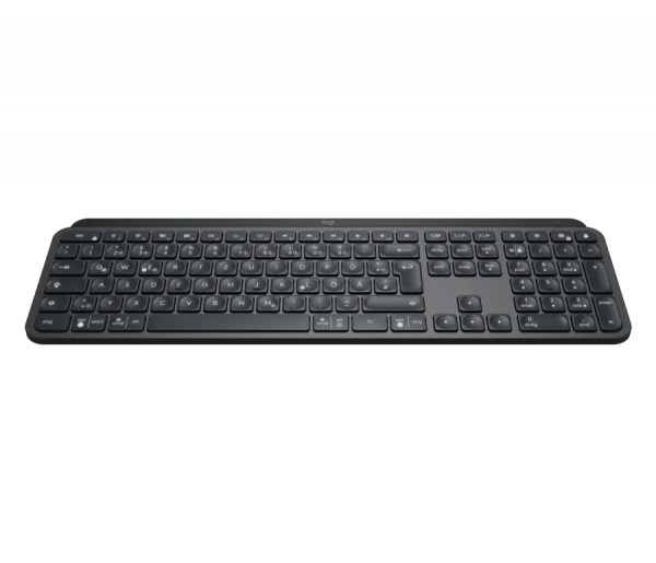 Logitech MX Keys - 920-009403, wireless keyboard, German layout