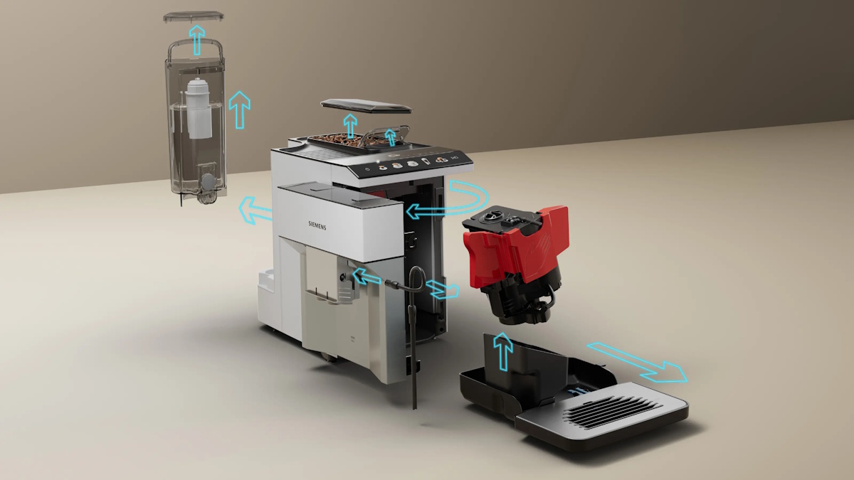 Schematic illustration of the iAroma System for optimal interaction between technology and taste