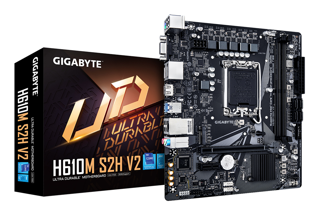 GIGABYTE H610M S2H V2