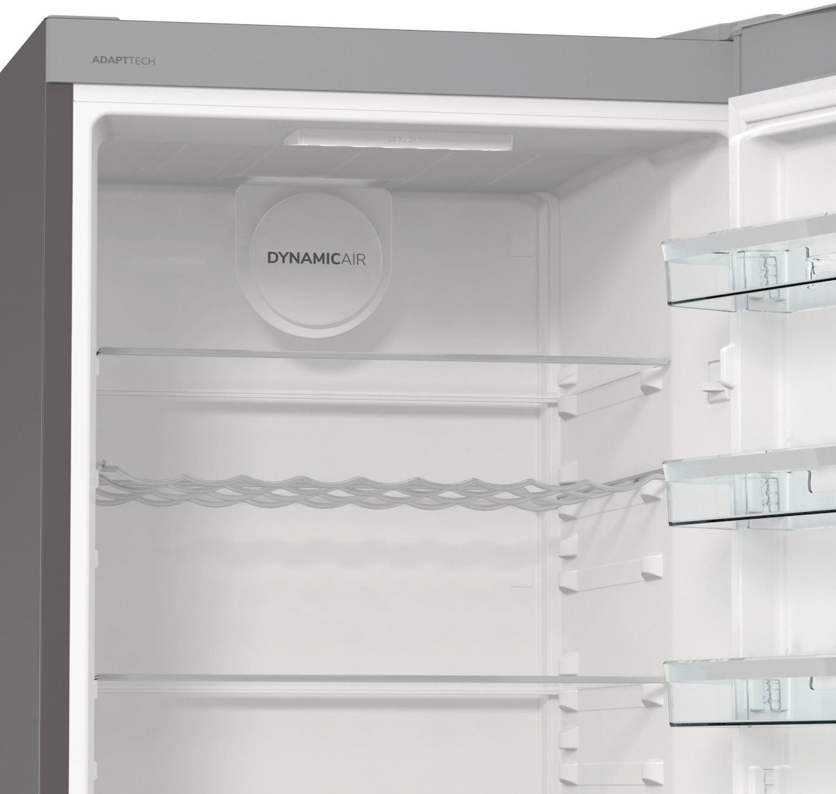Gorenje R619DAXL6 Kühlschrank, Advanced Line, Freistehend, 398 Liter, EEK D