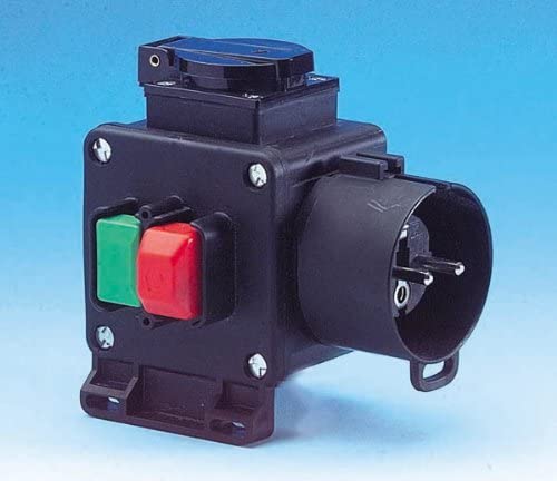 TRIPUS_Sicherheitsschalter_230V Sicherheitsschalter (Nullspannungsschalter) Schützt bei Stromunterbrechung oder Netzfehler vor automatischem Wiederanlauf