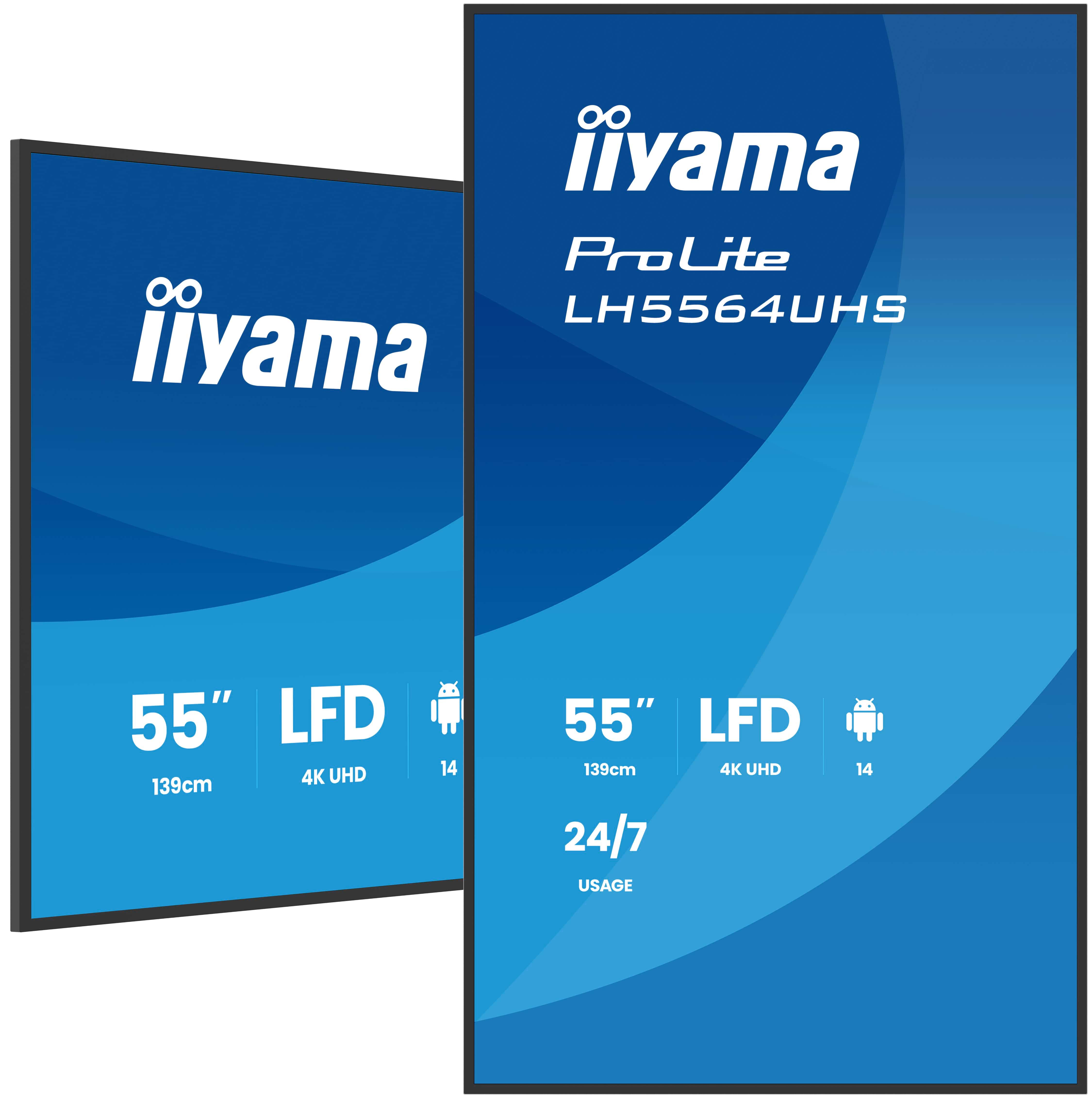 iiyama LH5564UHS-B1AG