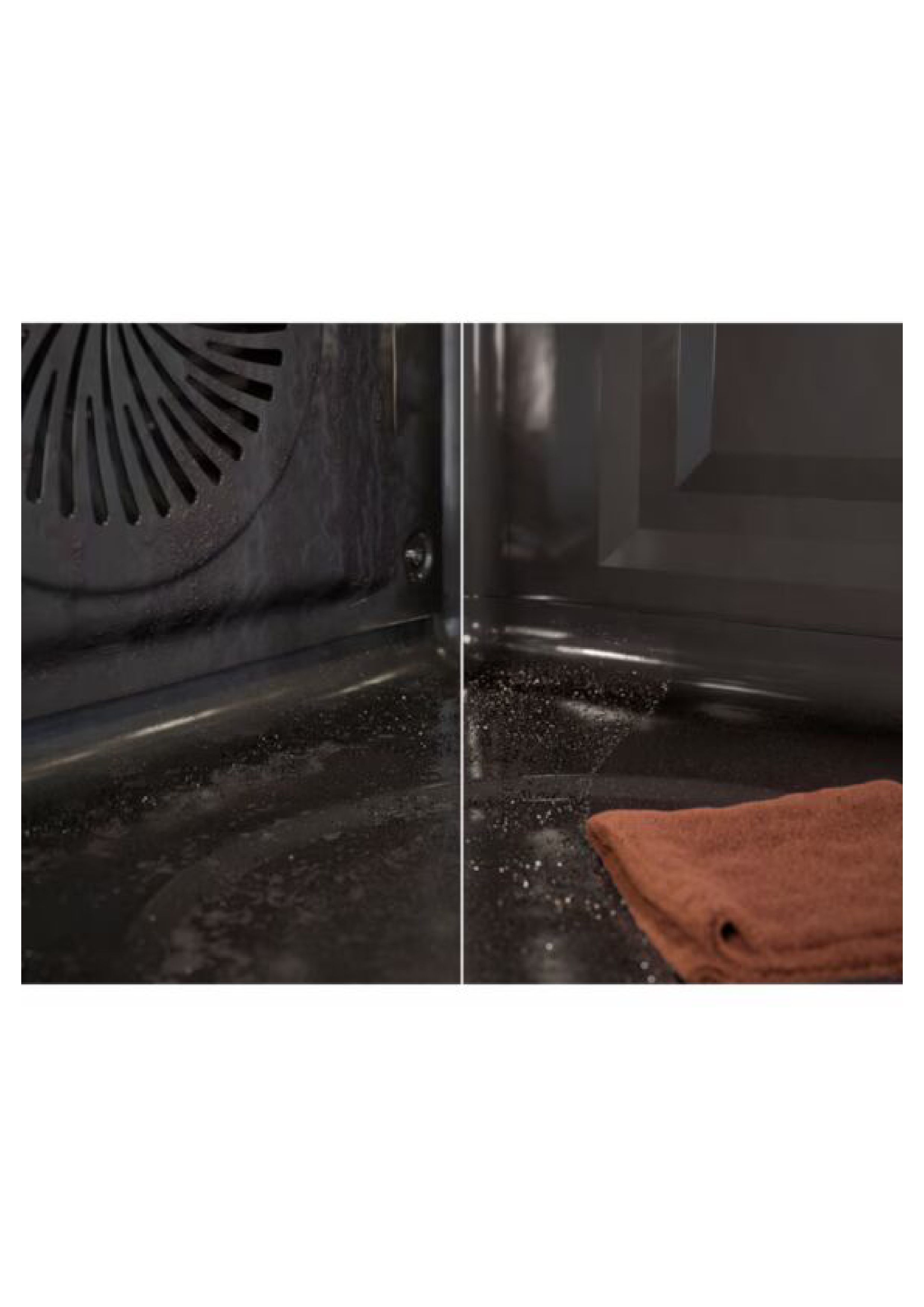 Front view of AEG OU5PB40ZSM built-in oven with pyrolytic self-cleaning