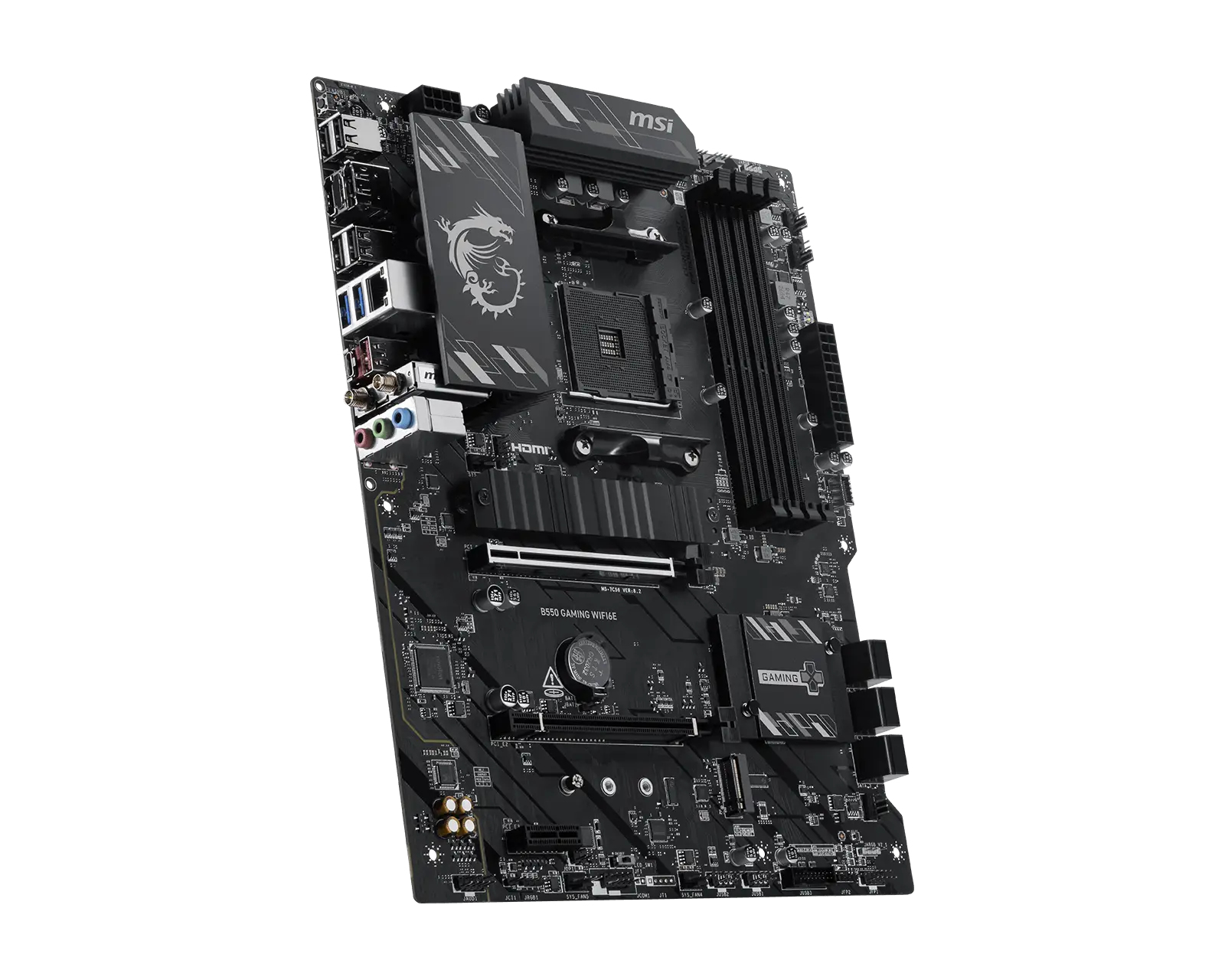 MSI B550 GAMING WIFI6E