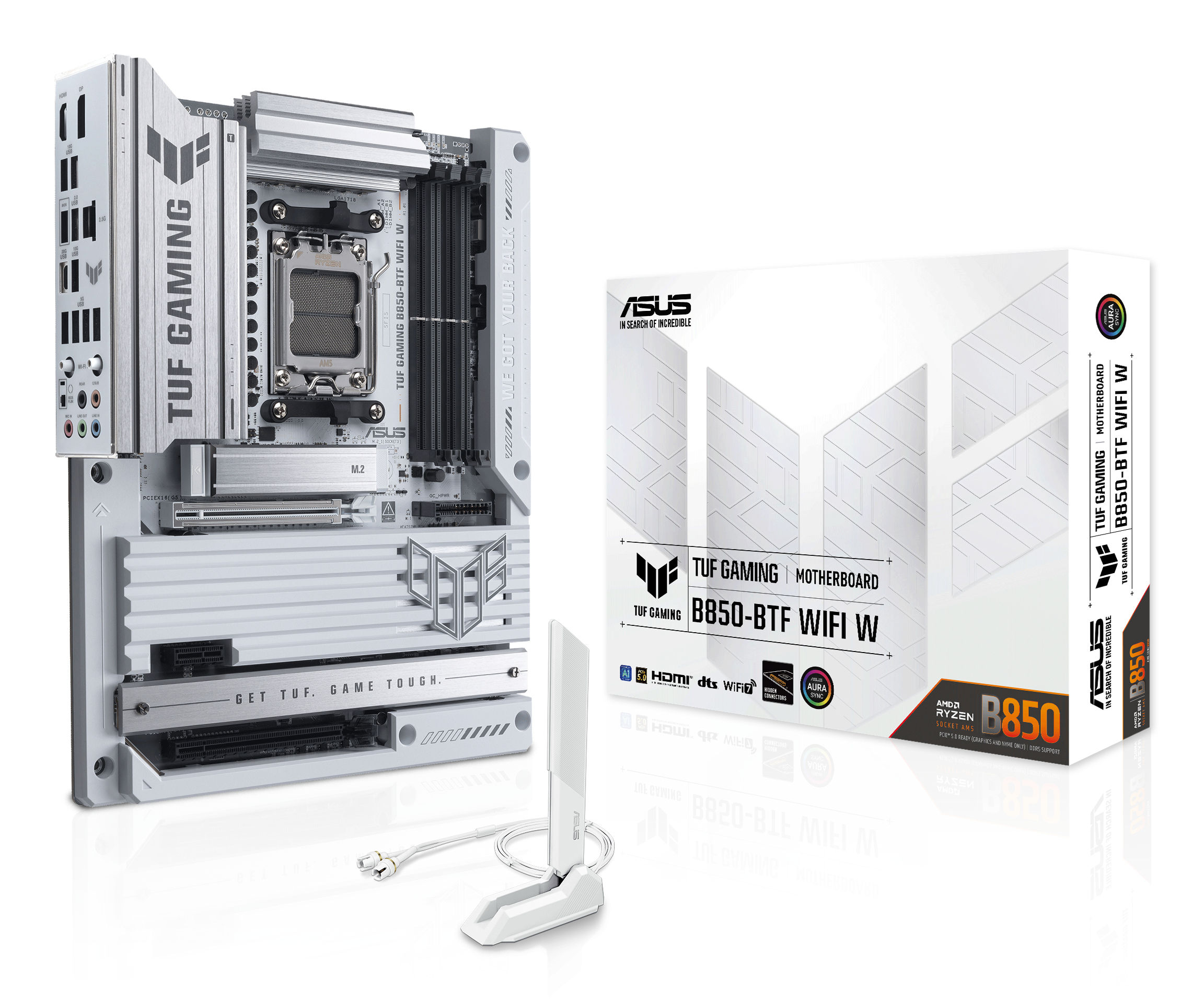 ASUS TUF GAMING B850-BTF WIFI W