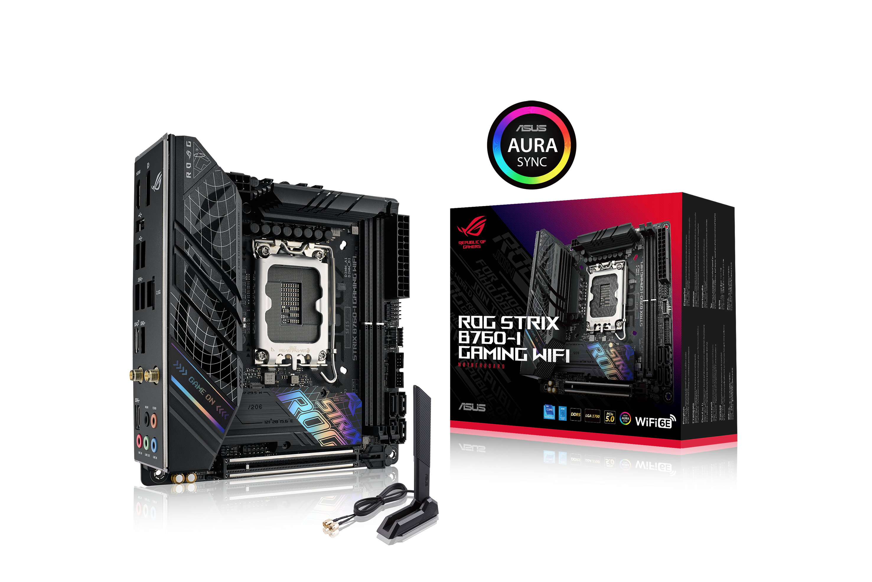 ASUS ROG STRIX B760-I GAMING WIFI