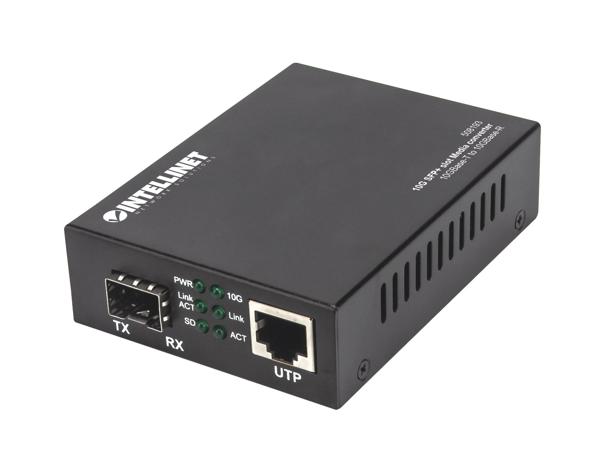 Intellinet 10GBase-T Medienkonverter