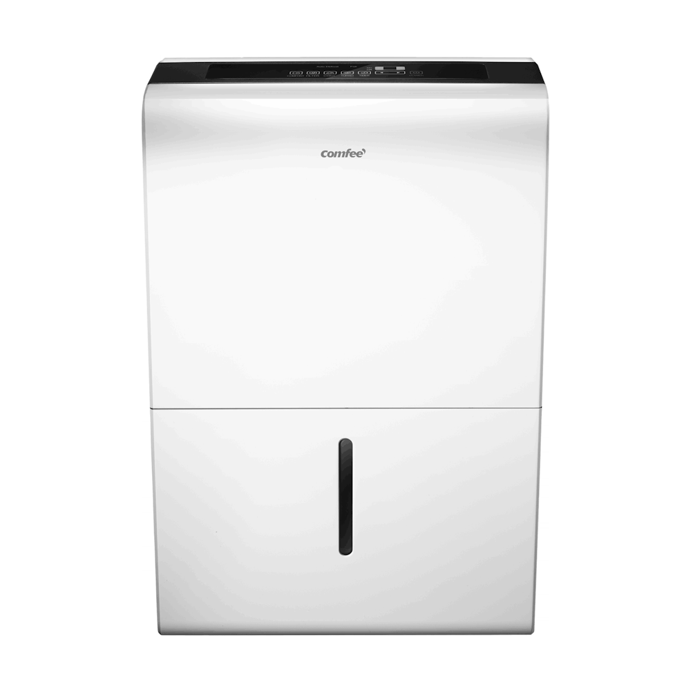 Midea Comfee MDDP-30DEN7 Luftentfeuchter | 30L / 24h | Räume bis 73 m² | Bautrockner & Hygrostat