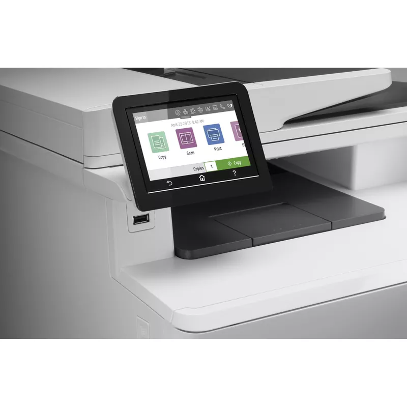 HP Color LaserJet Pro MFP M479fdw - Touchscreen Bedienung