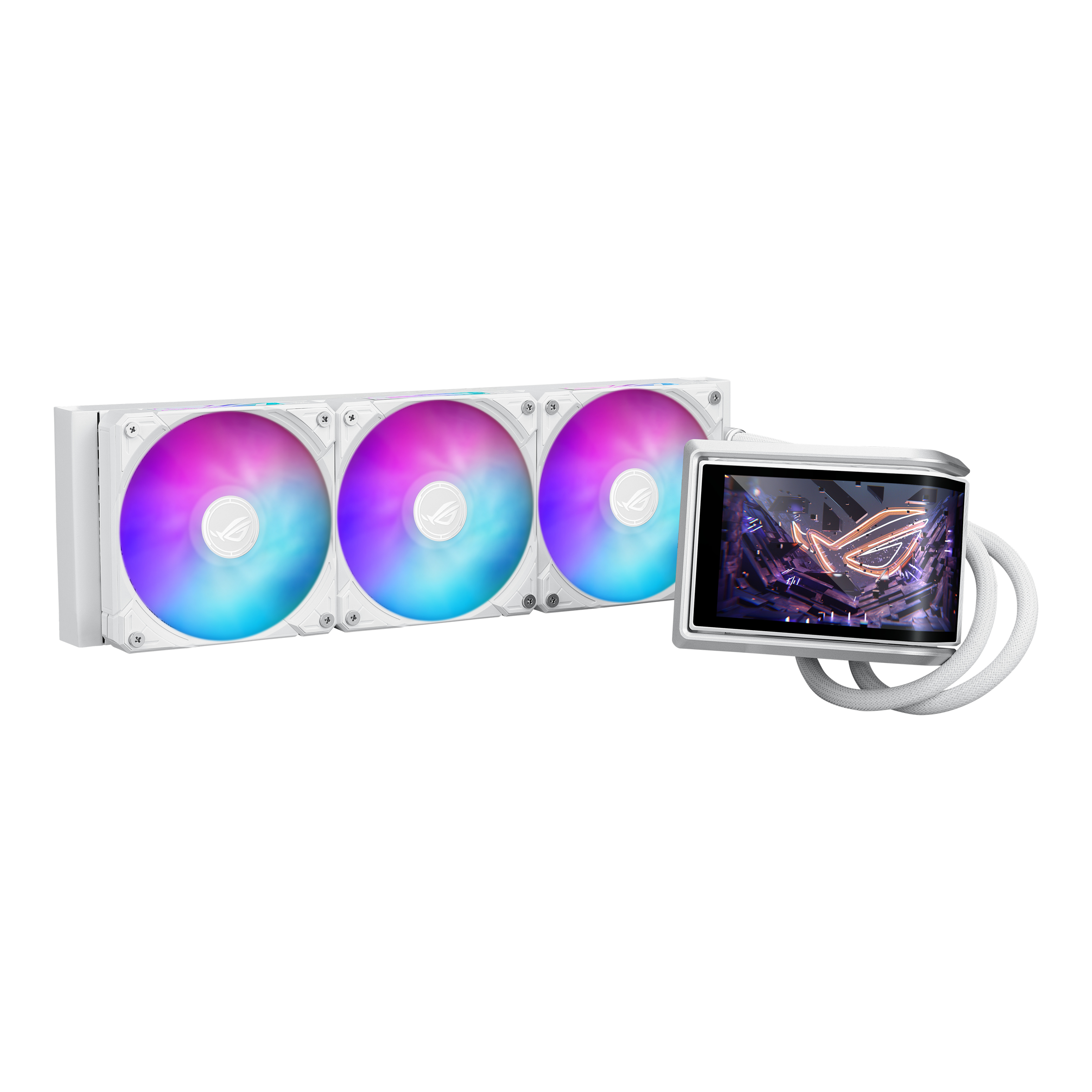 ASUS ROG Ryuo IV 360 ARGB White Edition