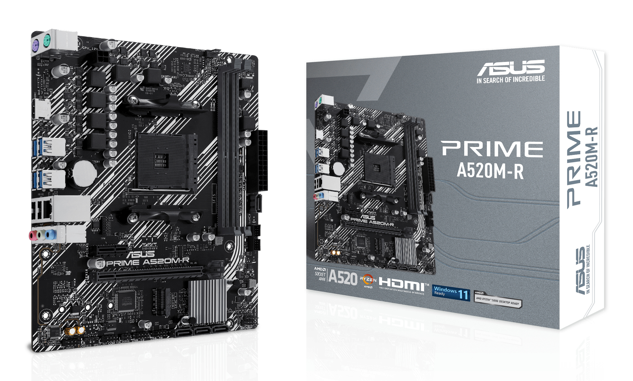 ASUS PRIME A520M-R