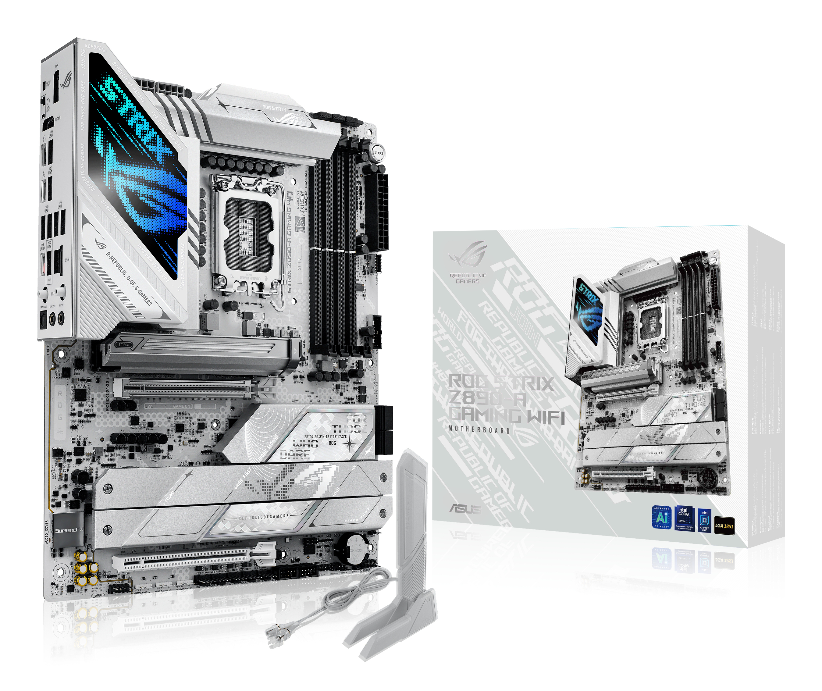 ASUS ROG STRIX Z890-A GAMING WIFI