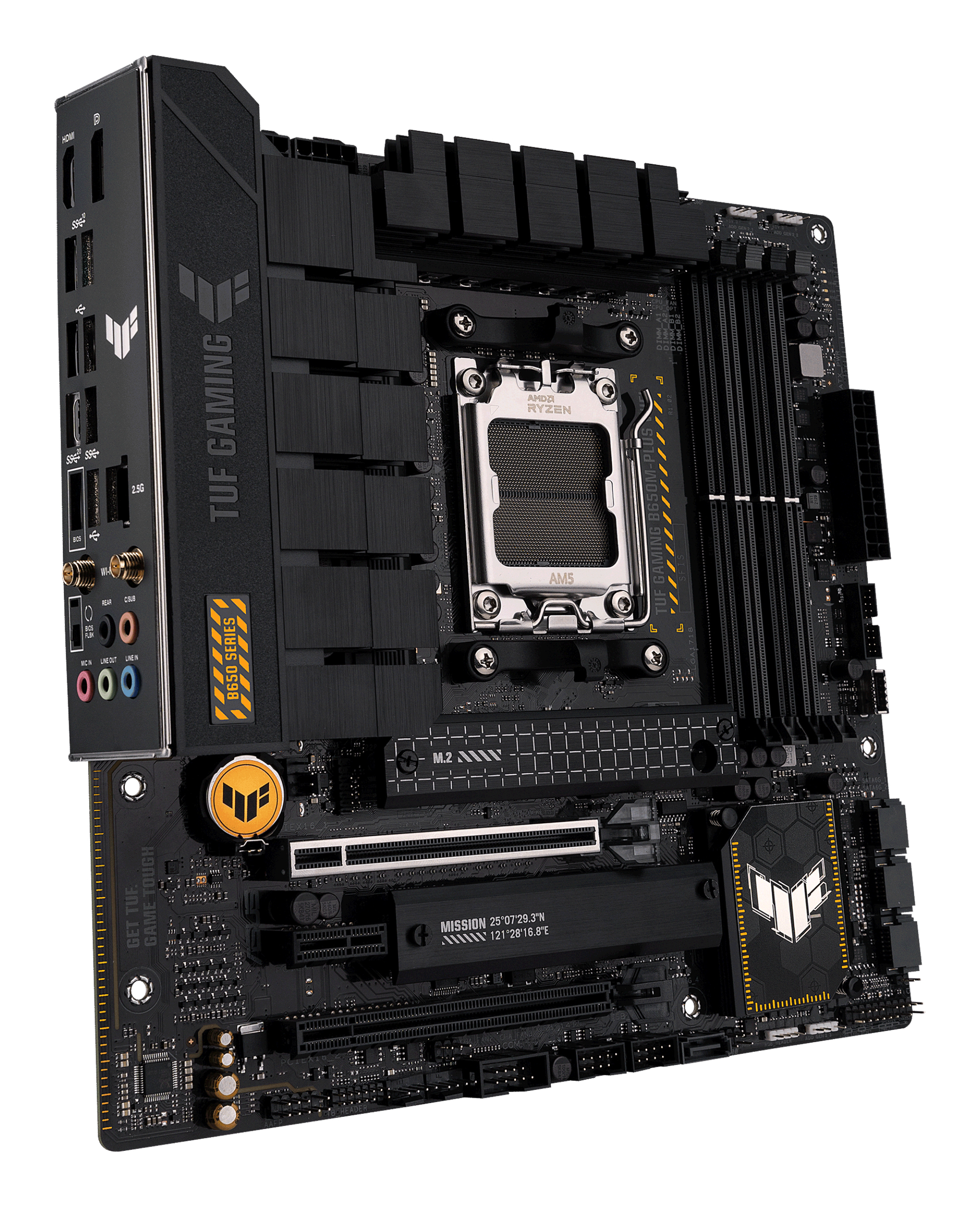 ASUS TUF GAMING B650M-PLUS WIFI