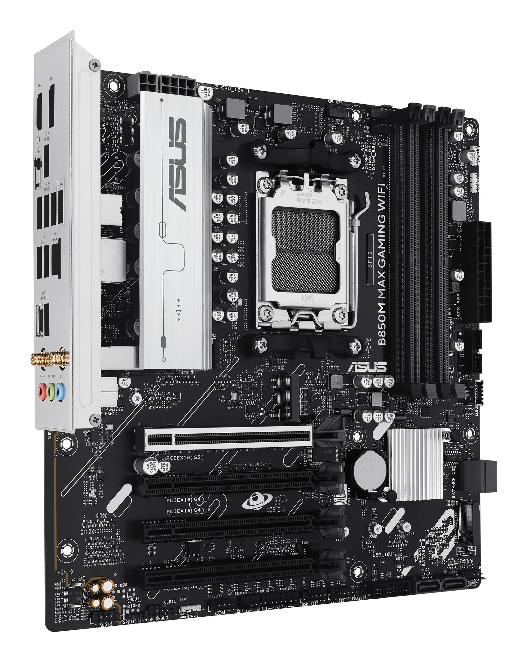 ASUS B850M MAX GAMING WIFI