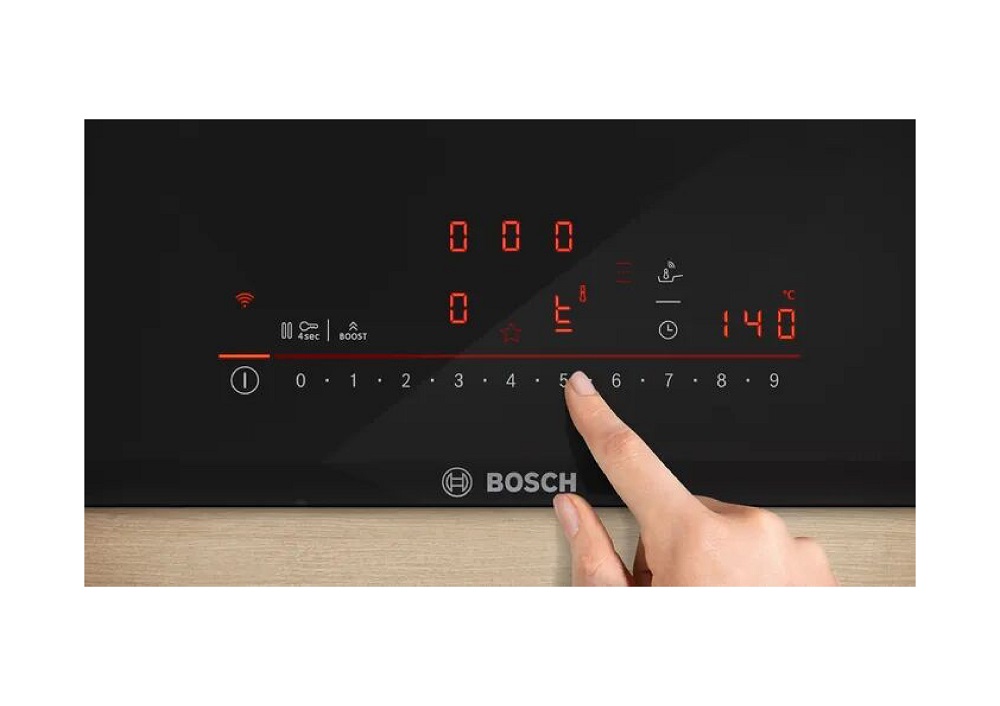 Bosch DirectSelect Bedienung und PerfectFry Bratsensor