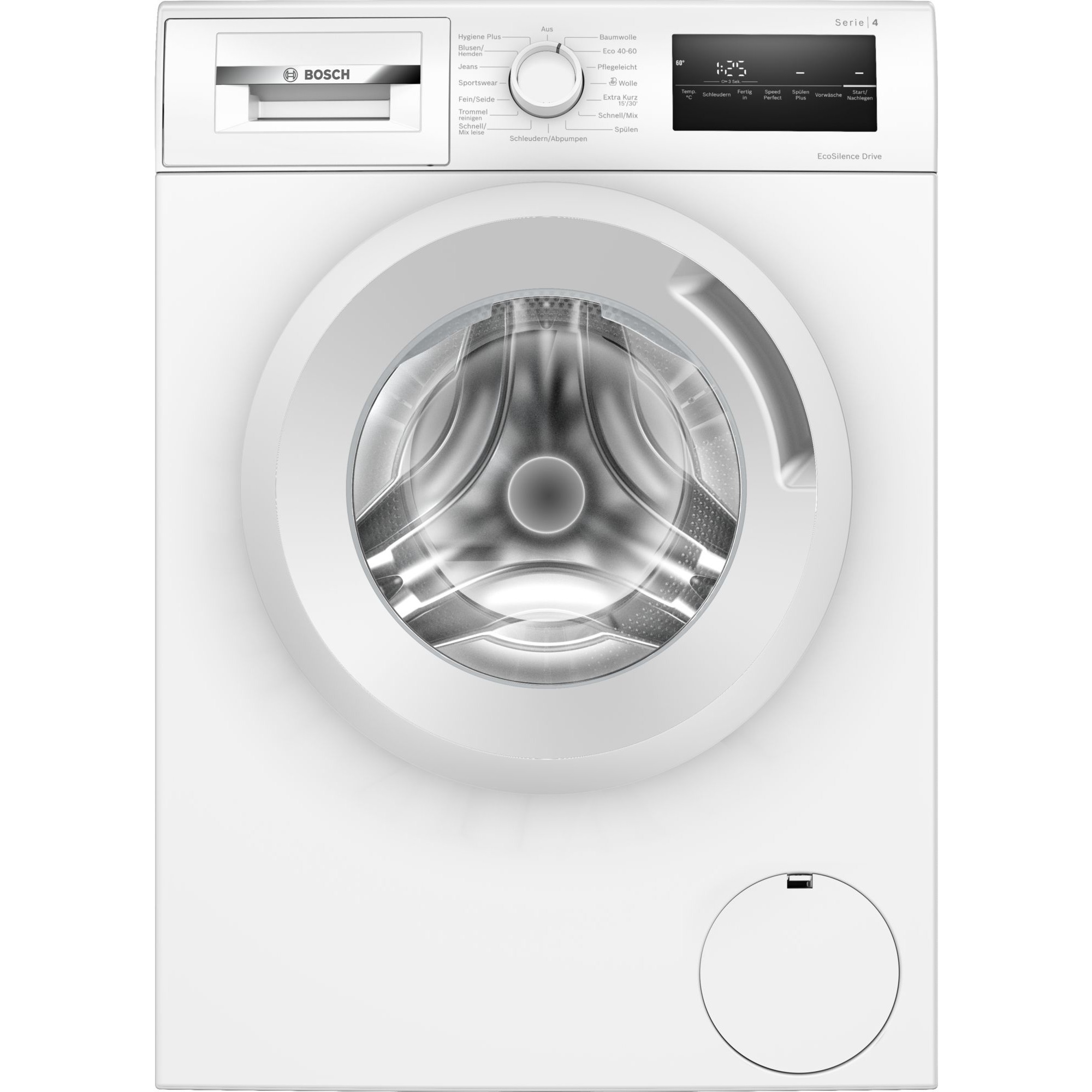BOSCH Series 4, Washing machine, 7 kg, 1400 rpm.WAN282A3