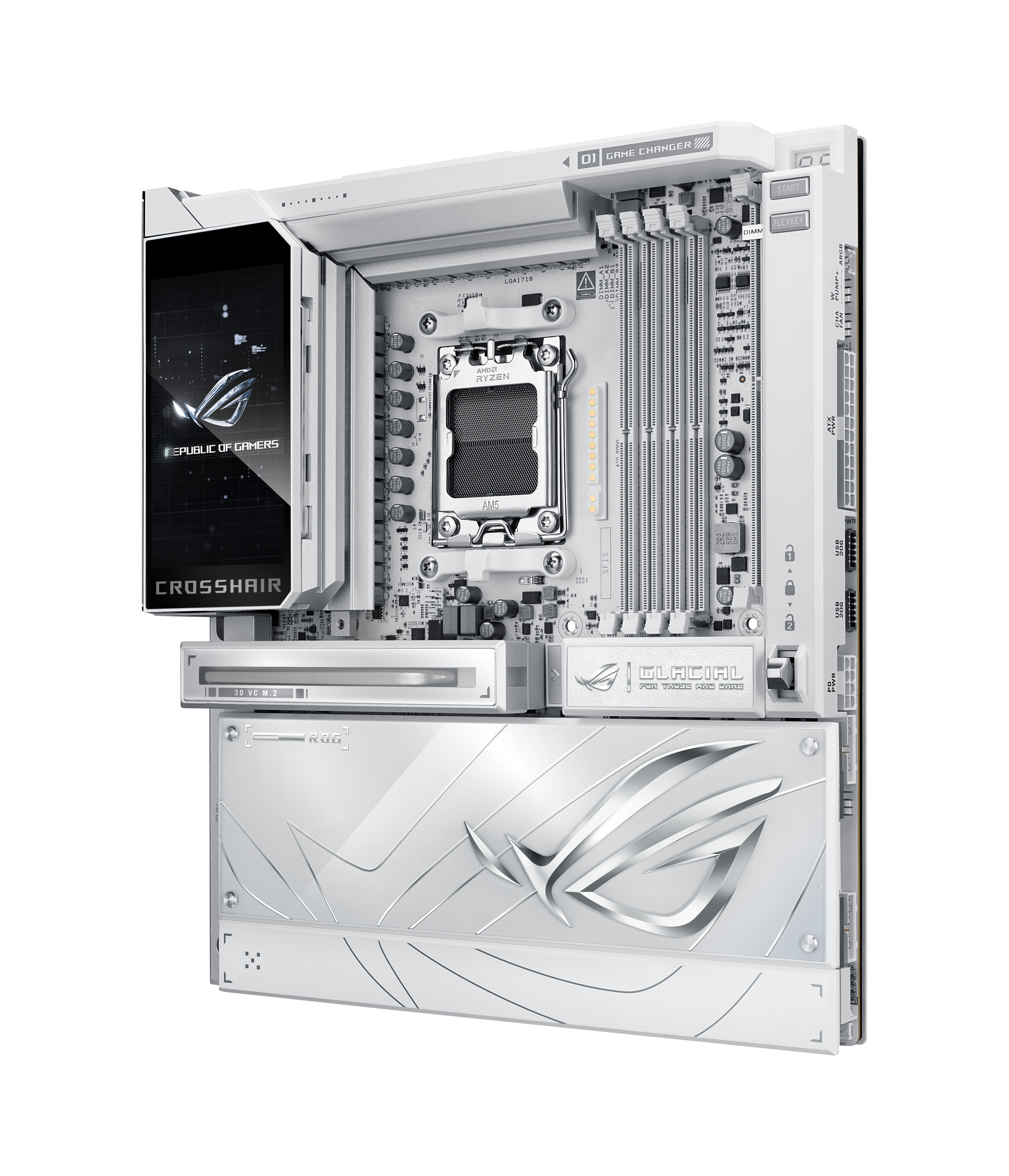 ASUS ROG CROSSHAIR X870E GLACIAL