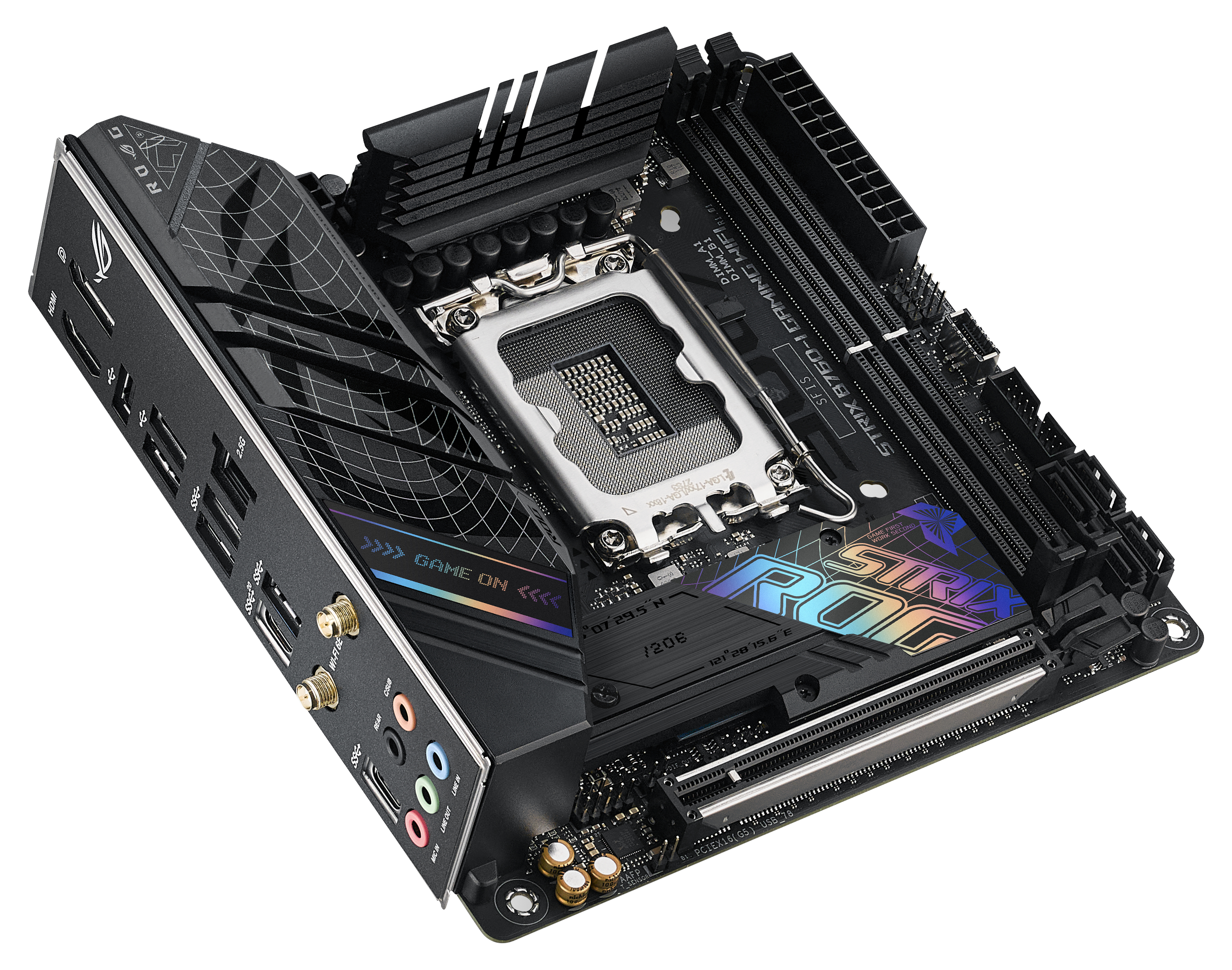 ASUS ROG STRIX B760-I GAMING WIFI