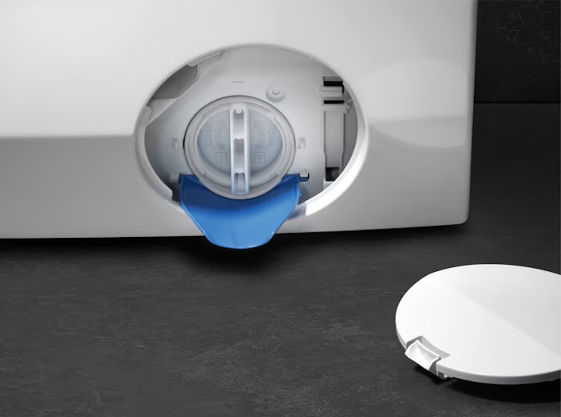 AEG Wartung Fremdkörperfalle