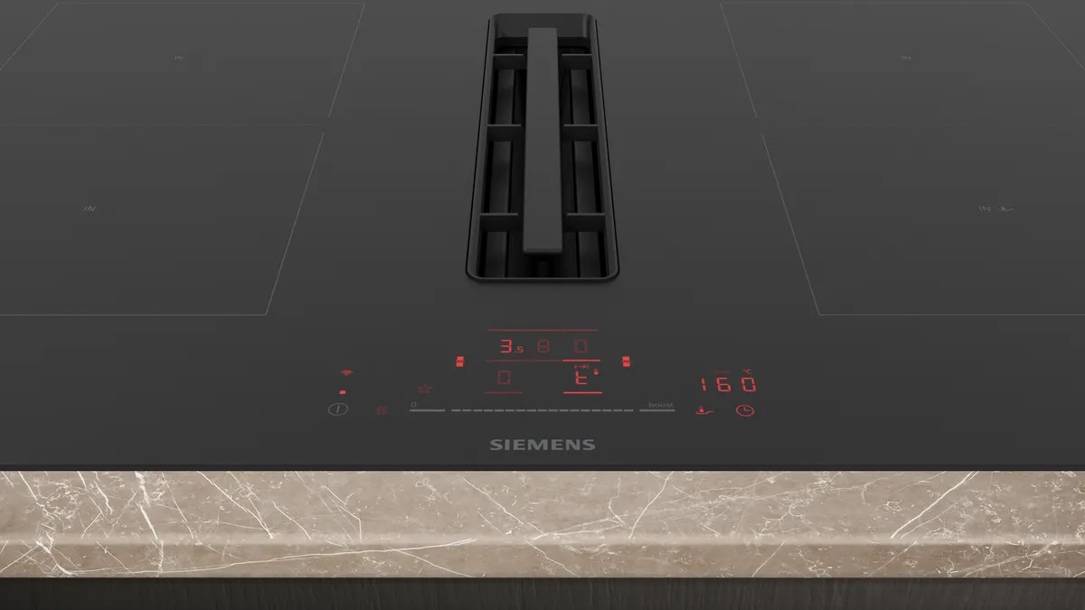 Detailaufnahme des touchSlider-Bedienfeldes