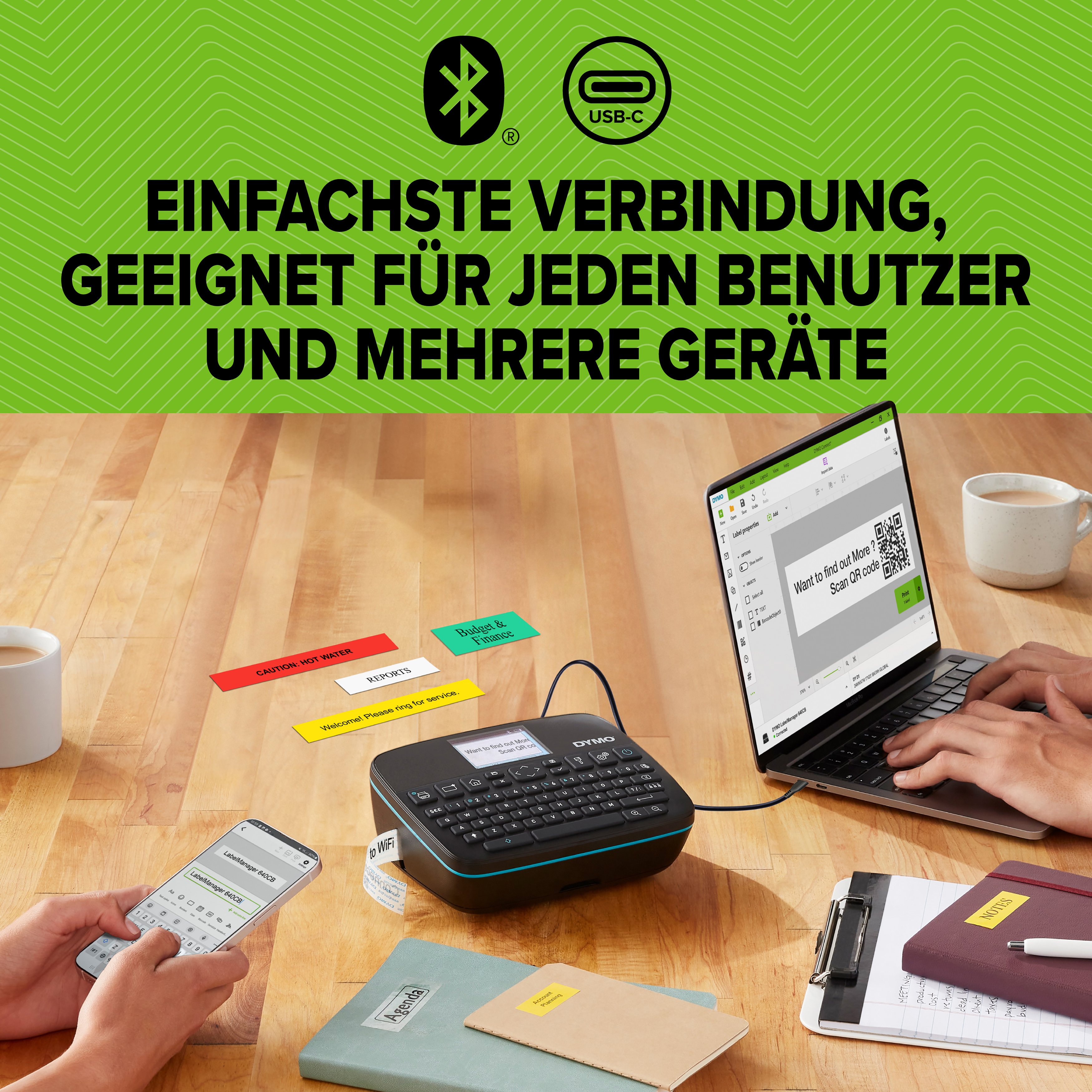 DYMO LabelManager Executive 640 CB