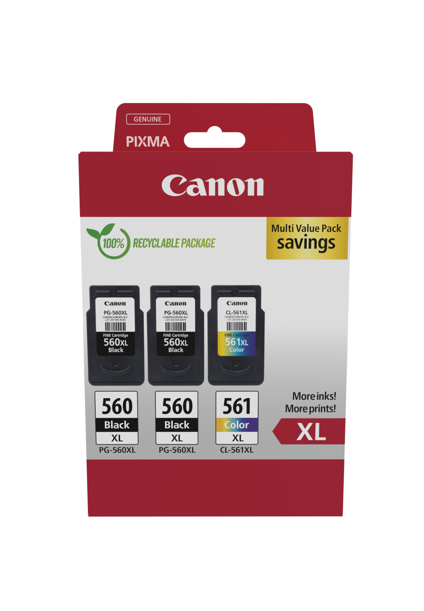 Canon PG-560XL / CL-561XL