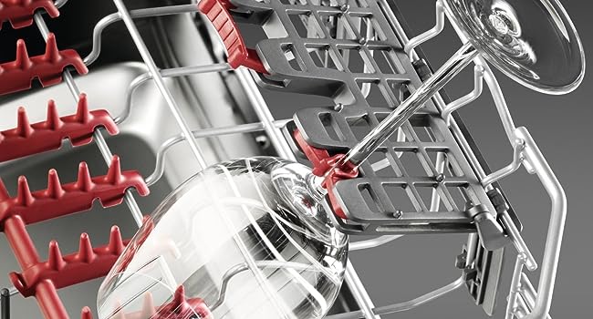 upper basket for stability